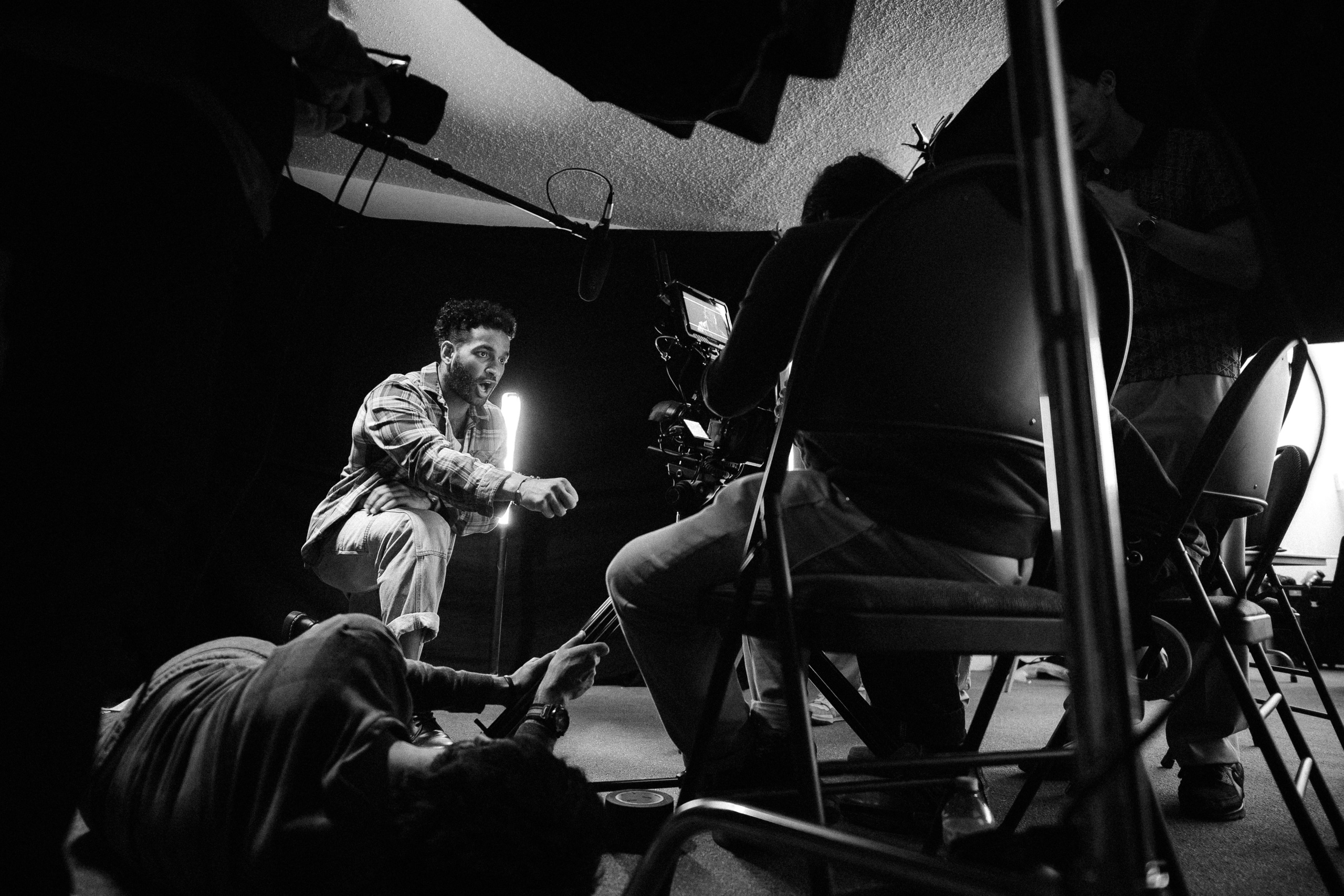 Behind the Scenes of NewBlood — Flashback | Shot in Vancouver. Ivan Skufinsky — wedding and family photographer in Vancouver