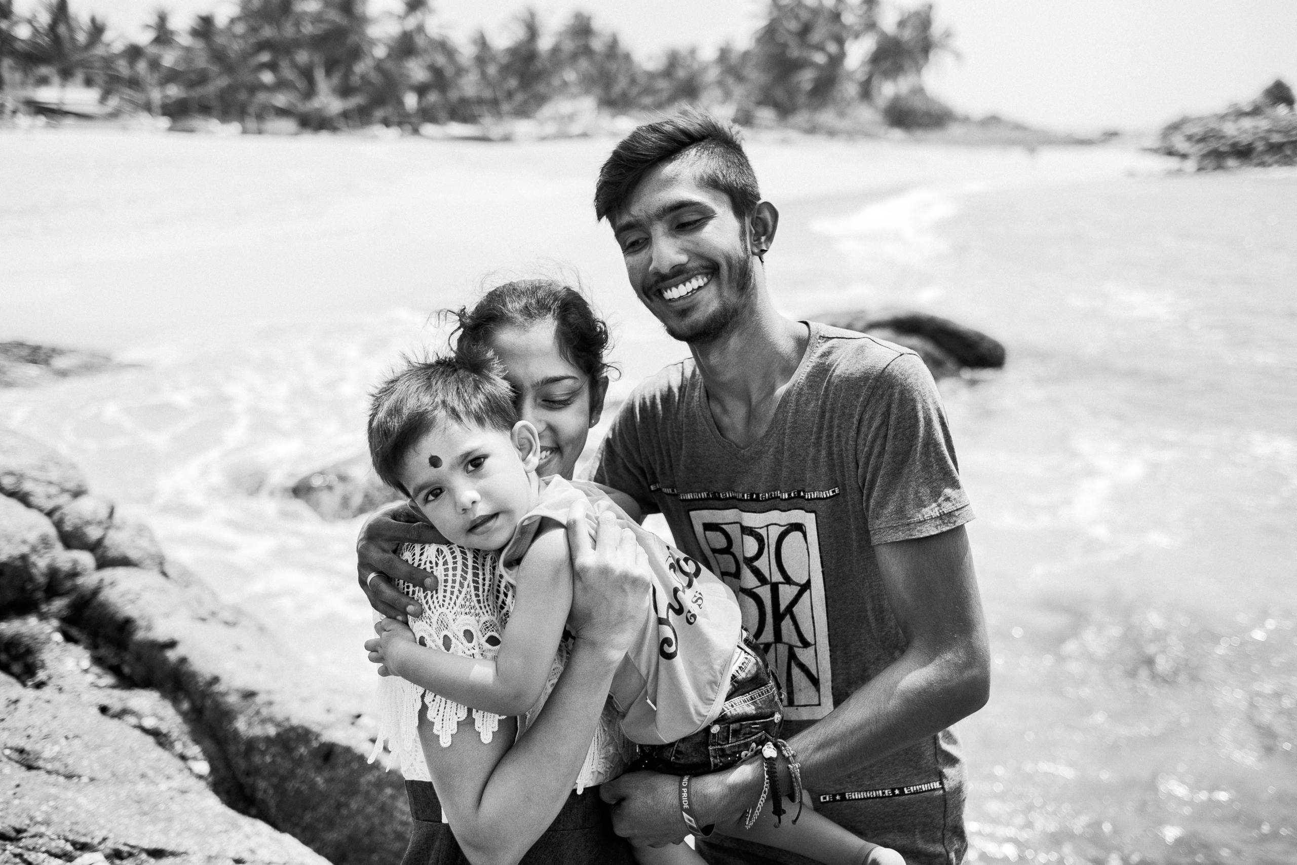 Семейный фотограф на море. Ivan Skufinsky — wedding and family photographer in Vancouver