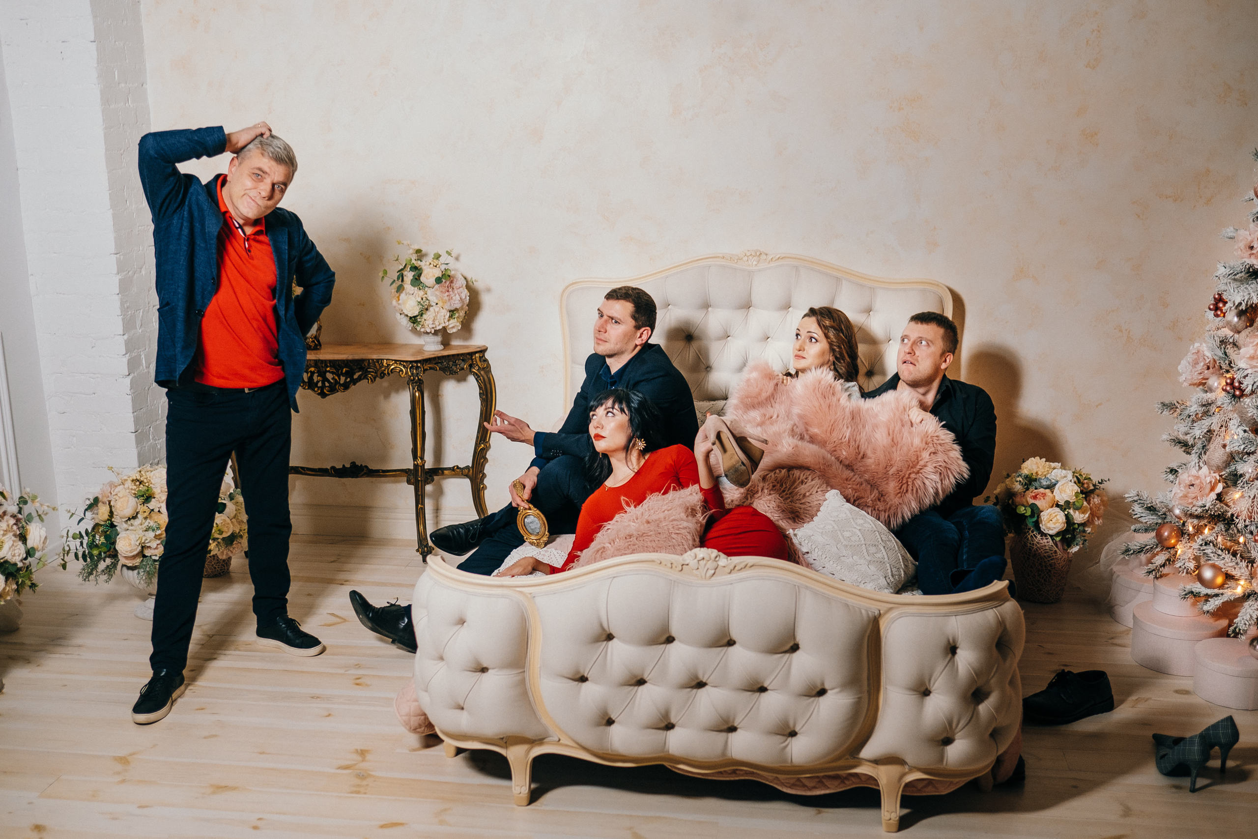 RAU New Year 2018-2019. Ivan Skufinsky — wedding and family photographer in Vancouver