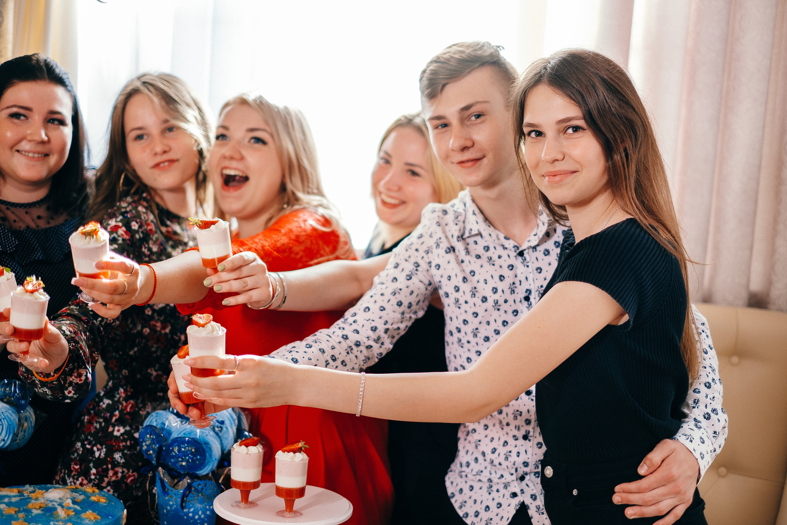 День Рождения Илюшка ресторан Лесной. Ivan Skufinsky — wedding and family photographer in Vancouver