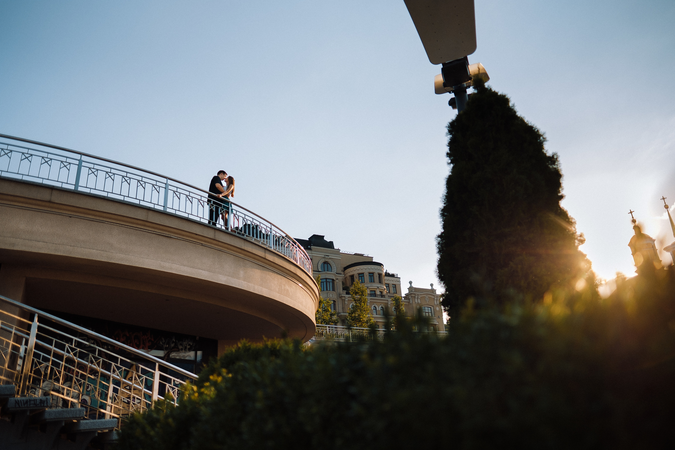 LoveStory Kiev Raman+Alexandra. Ivan Skufinsky — wedding and family photographer in Vancouver