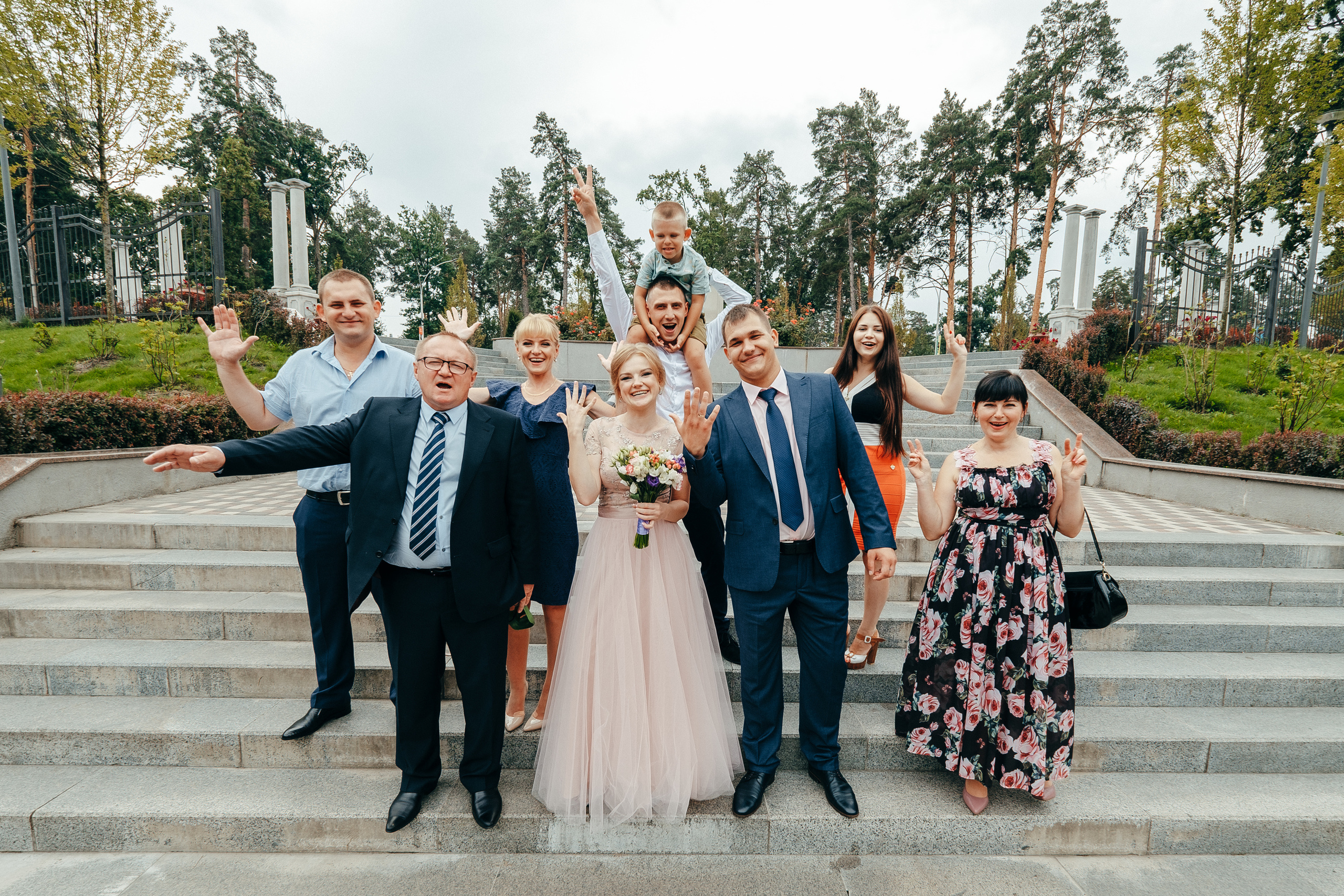 Аретм+Надежда 18.08.2018  Буча. Ivan Skufinsky — wedding and family photographer in Vancouver