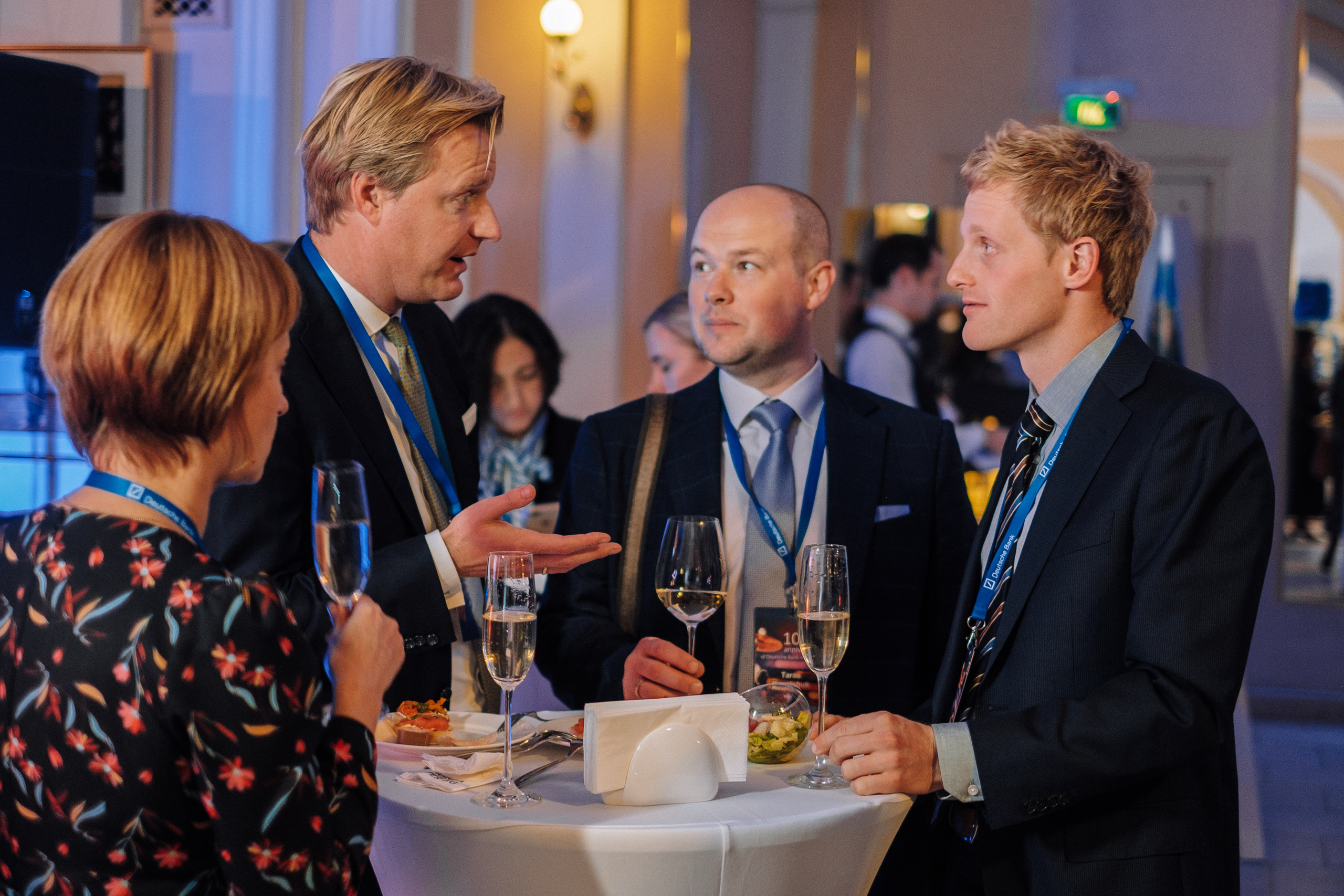 Deutsche Bank 10 years in Ukraine. Ivan Skufinsky — wedding and family photographer in Vancouver