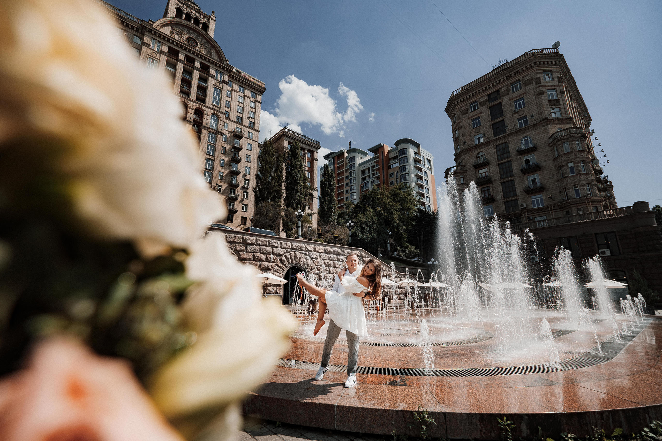 Sergey & Julia. Ivan Skufinsky — wedding and family photographer in Vancouver