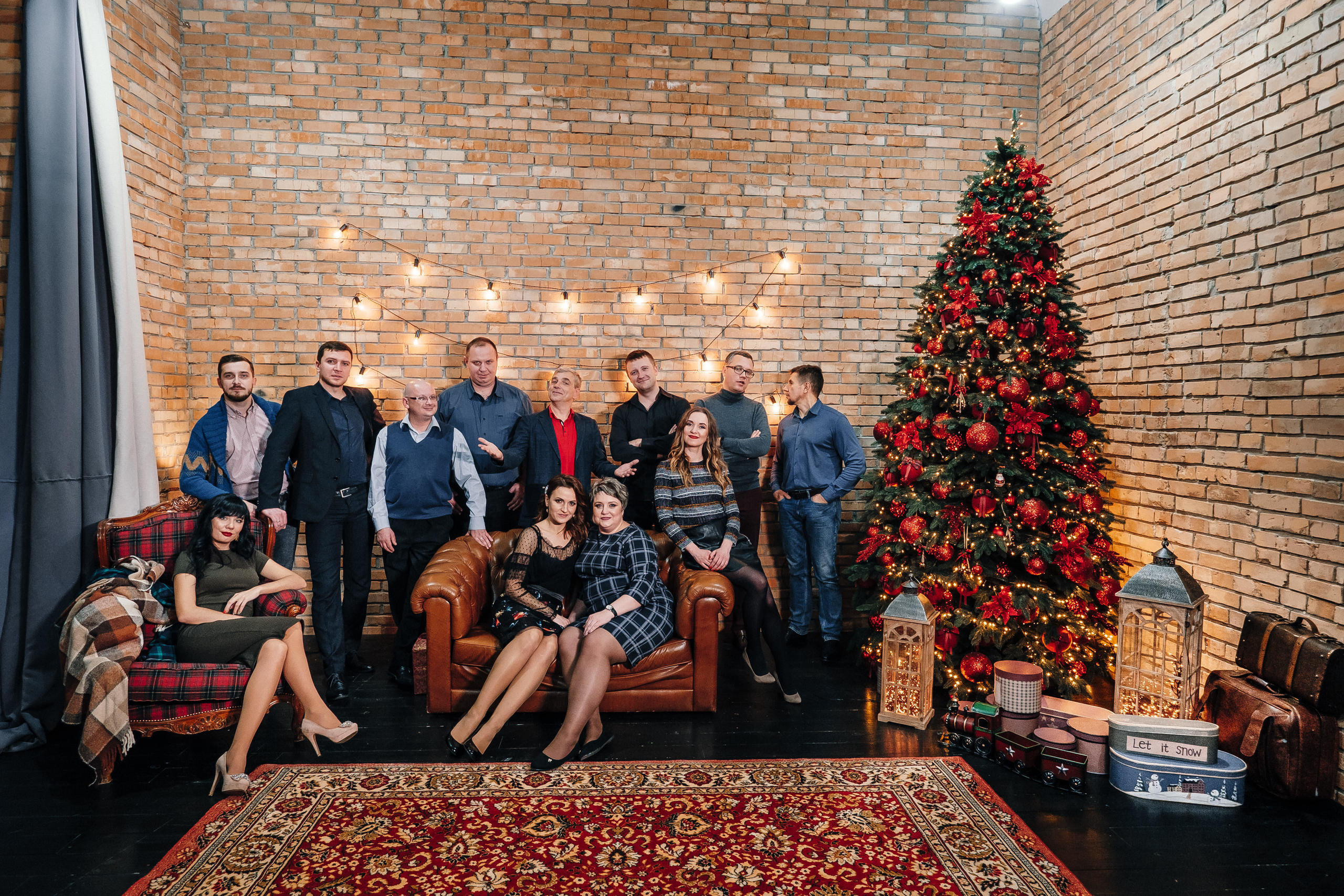 RAU New Year 2018-2019. Ivan Skufinsky — wedding and family photographer in Vancouver