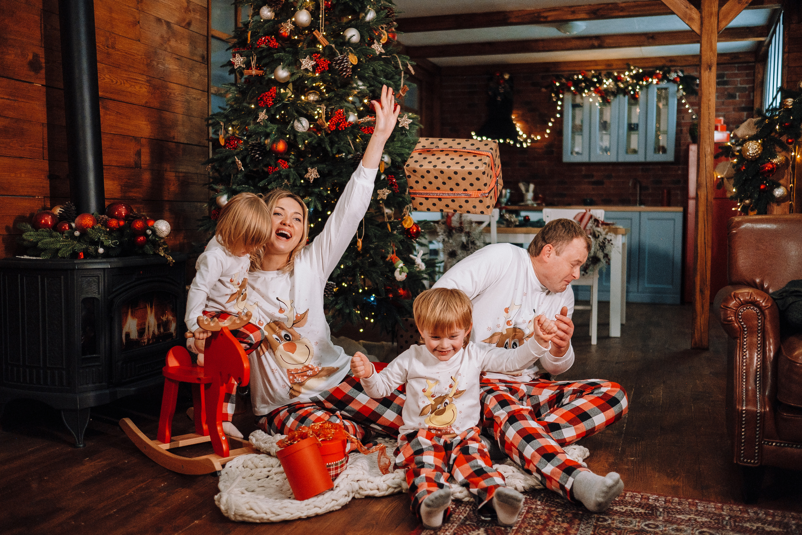 Рождественское счастье. Ivan Skufinsky — wedding and family photographer in Vancouver