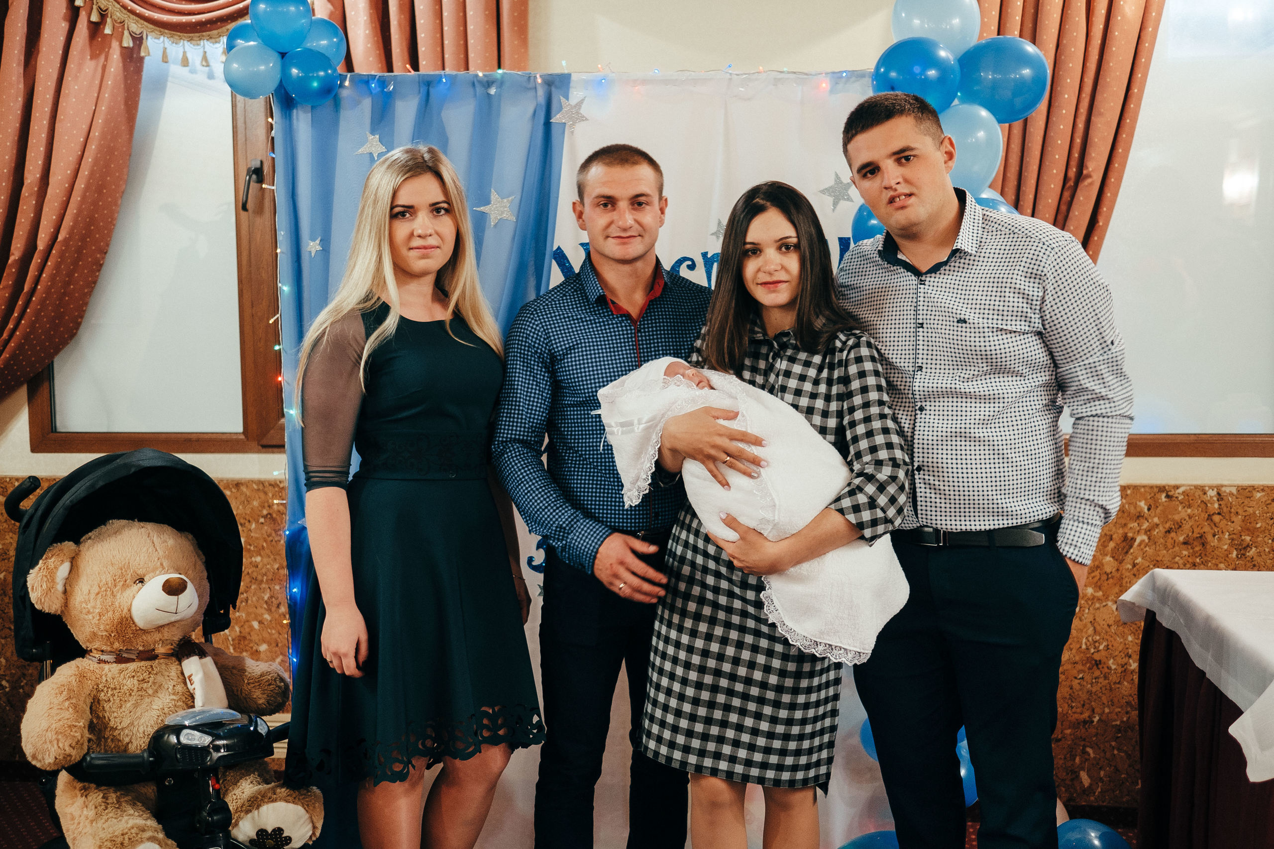 Хрестини 28.10.2018 Игорь+Лилия+Дениска. Ivan Skufinsky — wedding and family photographer in Vancouver