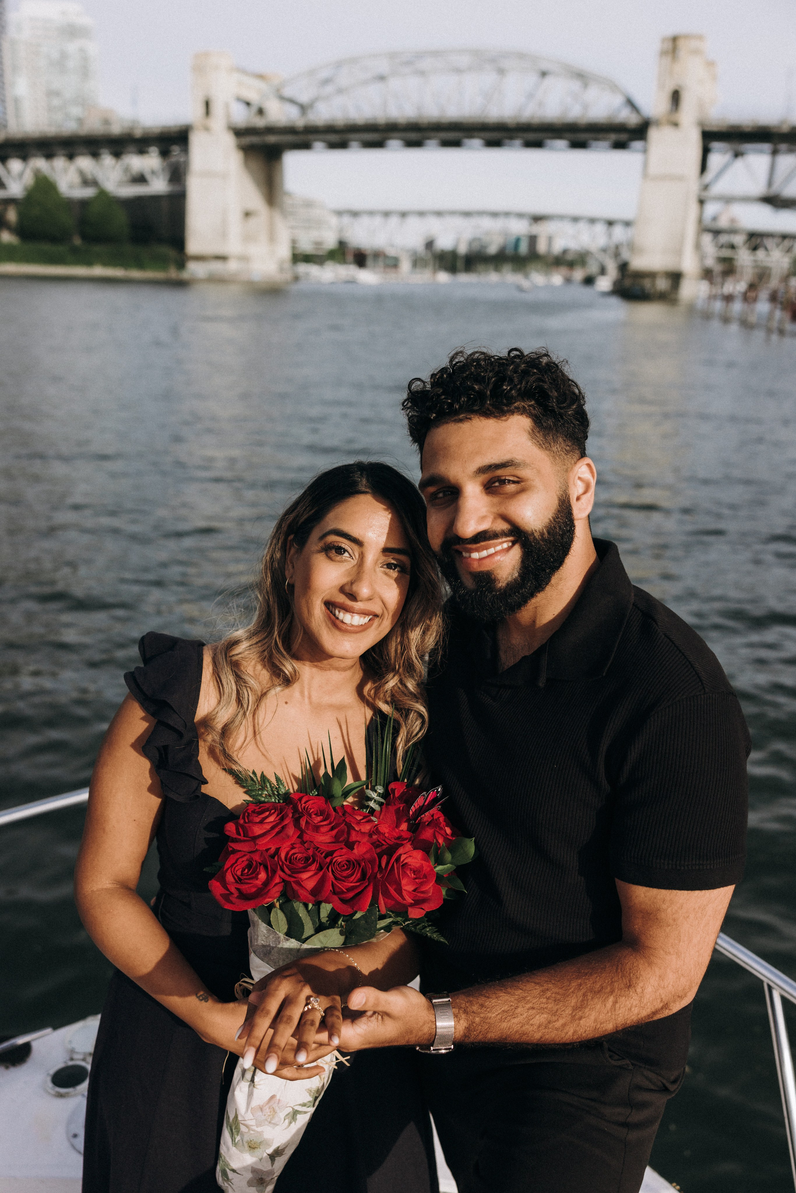 Vancouver Proposal Photographer | Engagement & Yacht Photoshoot. Ivan Skufinsky — wedding and family photographer in Vancouver