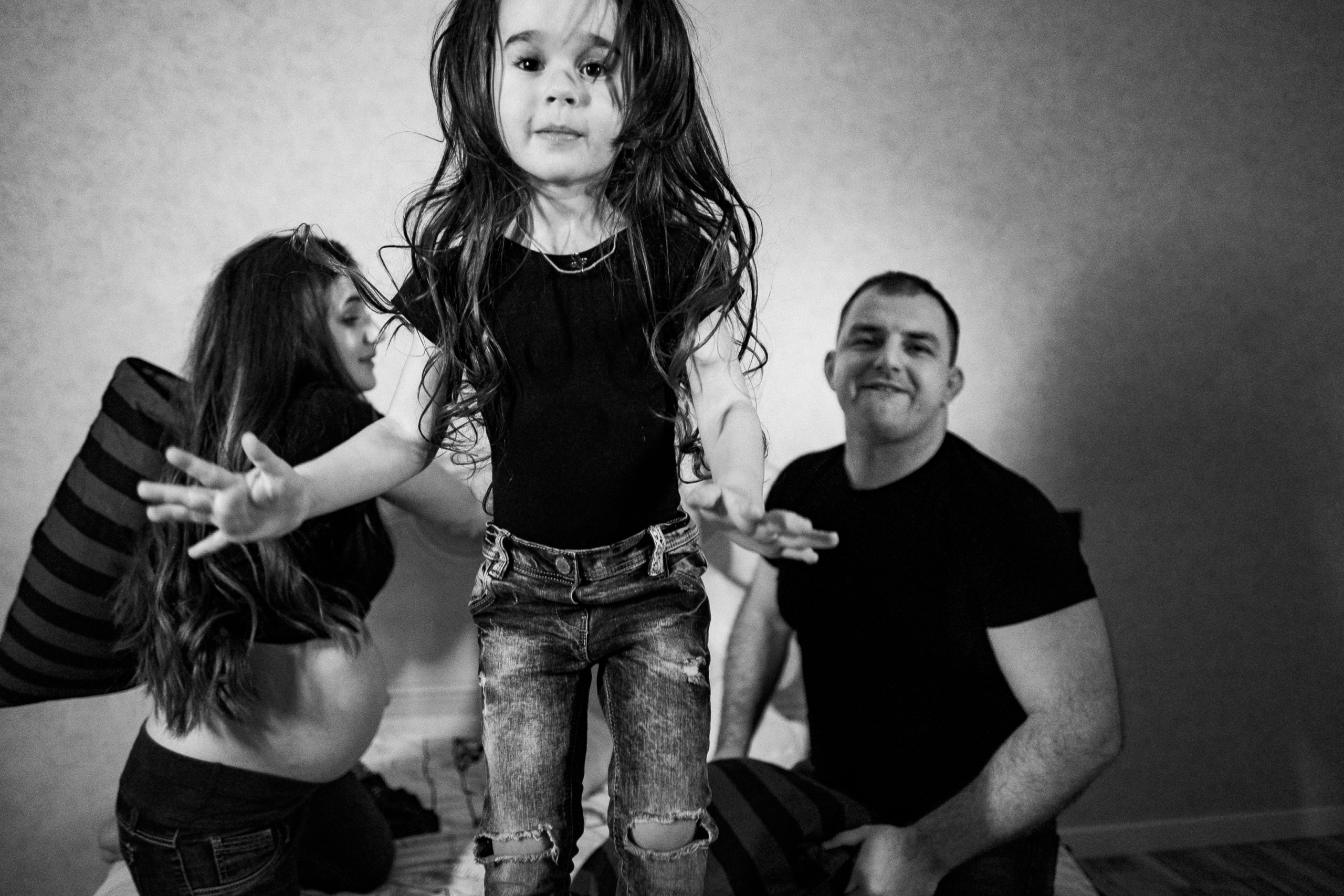 Марина+Андрей+Лиза+Животик. Ivan Skufinsky — wedding and family photographer in Vancouver