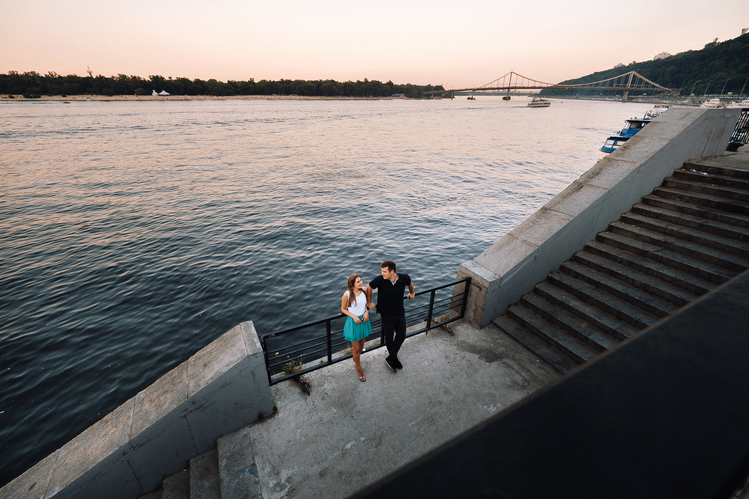 LoveStory Kiev Raman+Alexandra. Ivan Skufinsky — wedding and family photographer in Vancouver