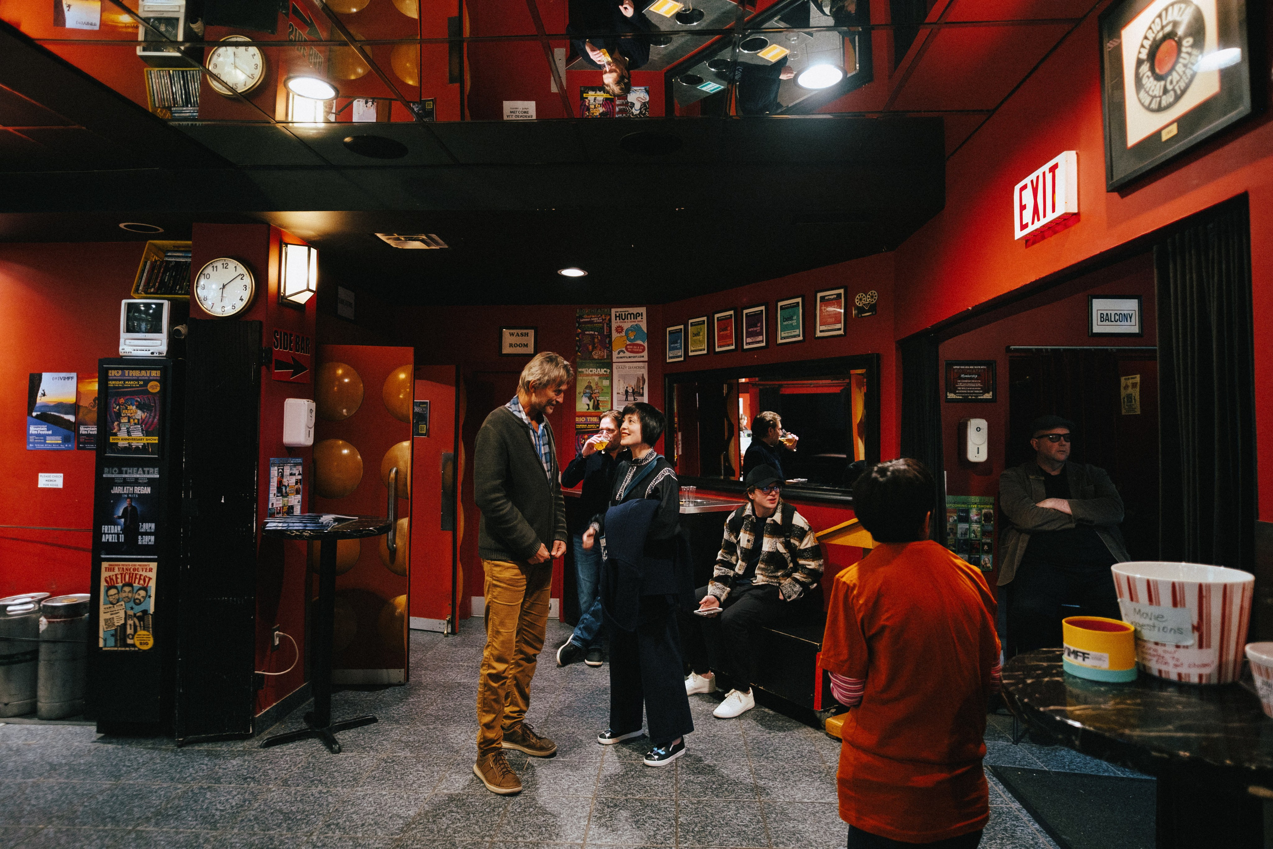 Film Premiere at Rio Theatre, Vancouver — “WAR TAILS”. Ivan Skufinsky — wedding and family photographer in Vancouver