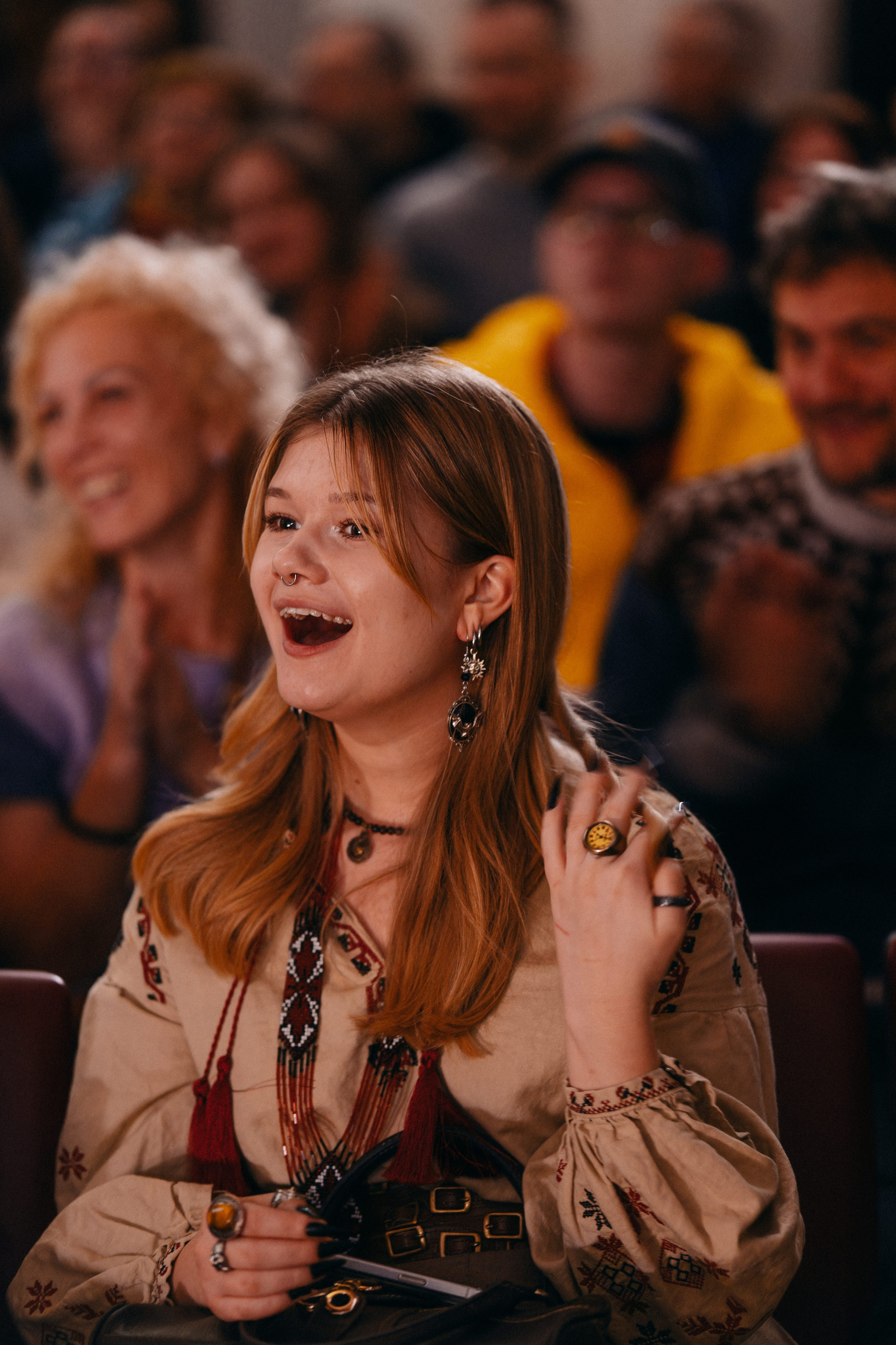 Live concert photography from Vivienne Mort in Vancouver 2025. Ivan Skufinsky — wedding and family photographer in Vancouver