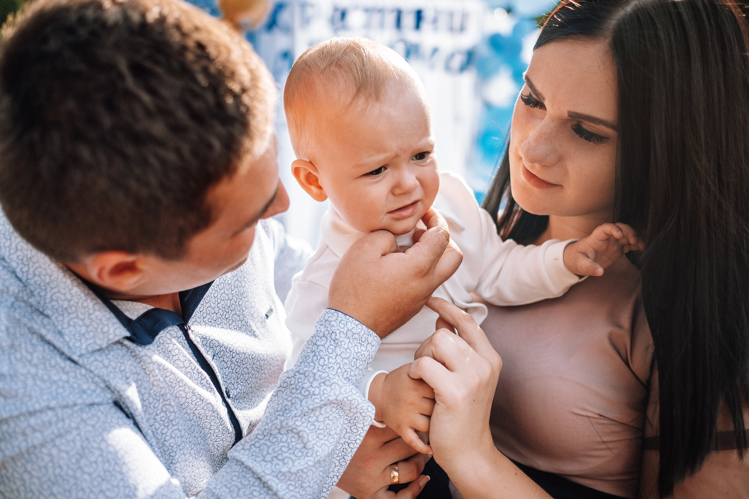 Хрестини Артьома. Ivan Skufinsky — wedding and family photographer in Vancouver