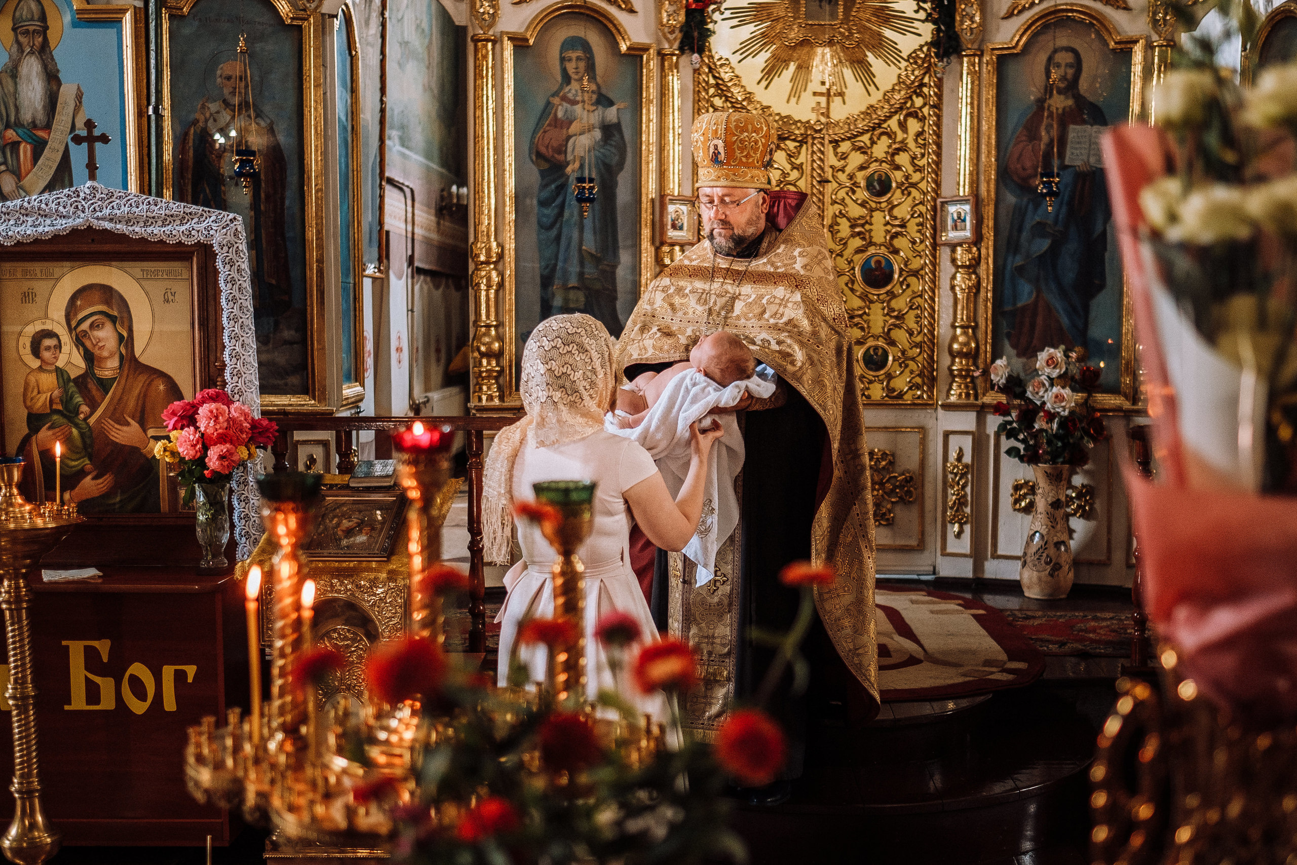 Хрестини Артьома. Ivan Skufinsky — wedding and family photographer in Vancouver