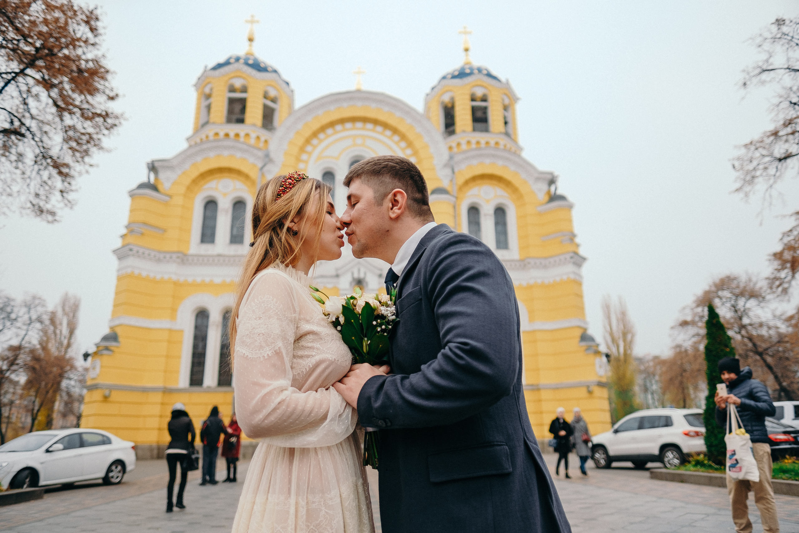 Владимир и Анна (Венчание + Студия) Киев 11.11.2018. Ivan Skufinsky — wedding and family photographer in Vancouver