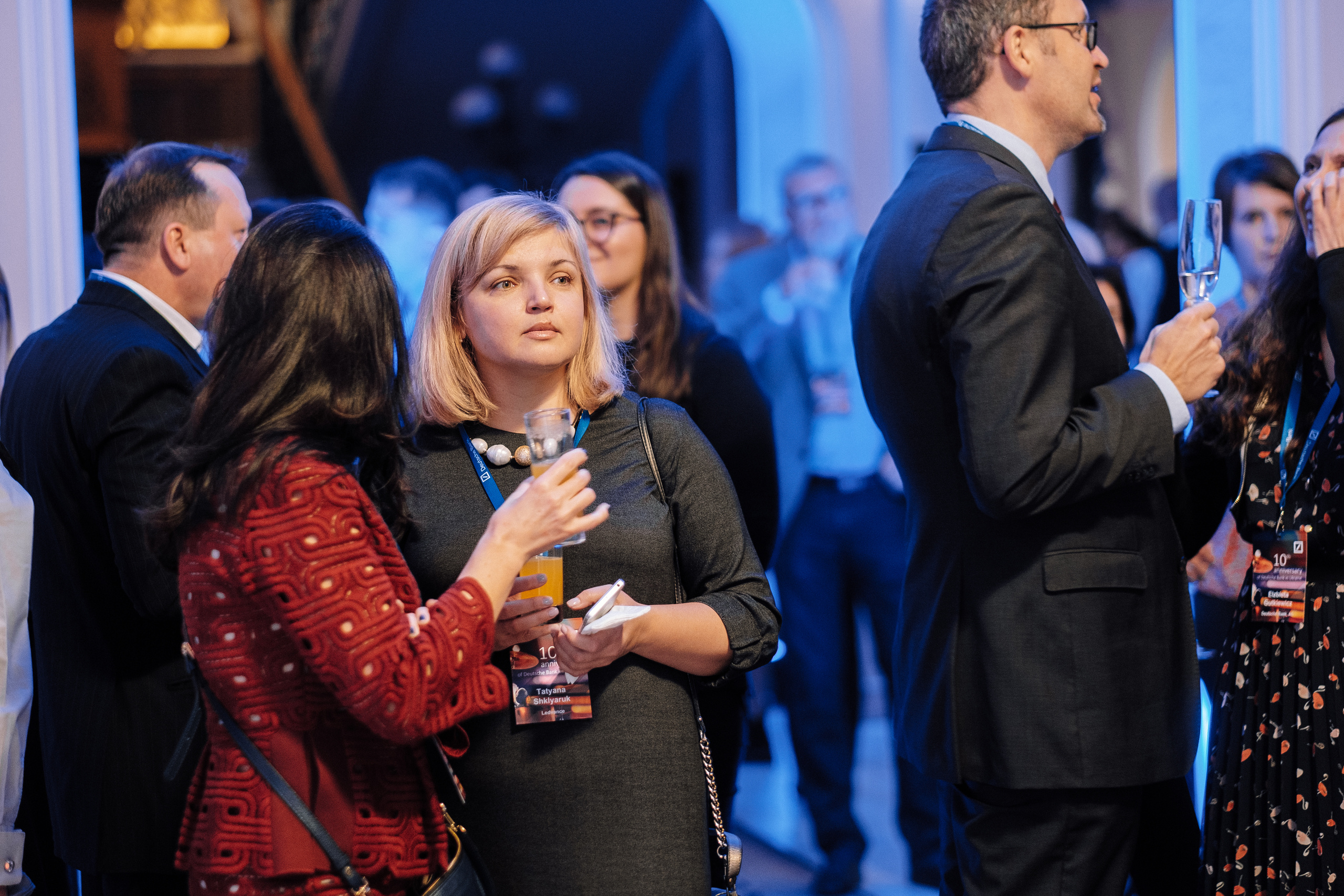 Deutsche Bank 10 years in Ukraine. Ivan Skufinsky — wedding and family photographer in Vancouver