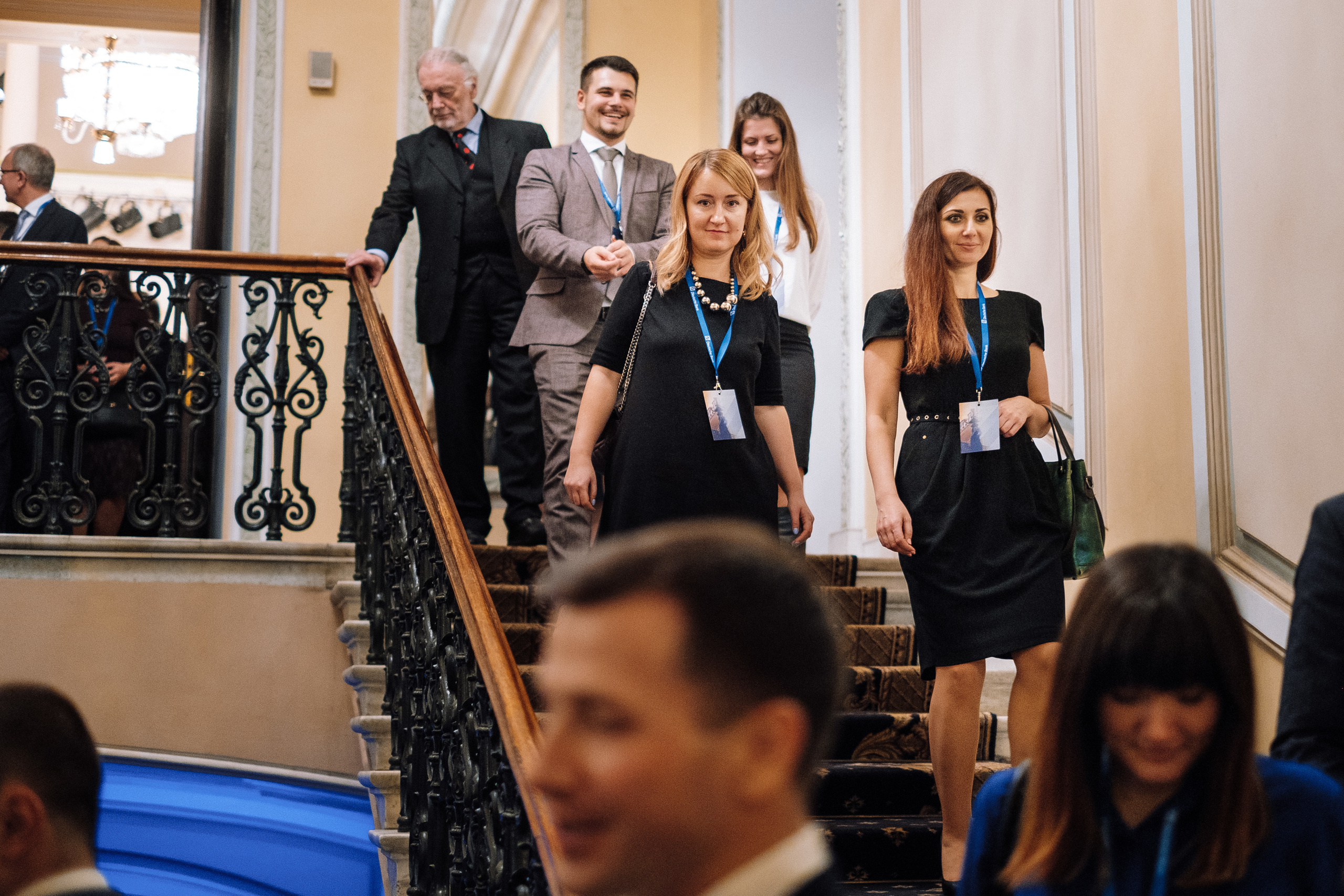 Deutsche Bank 10 years in Ukraine. Ivan Skufinsky — wedding and family photographer in Vancouver