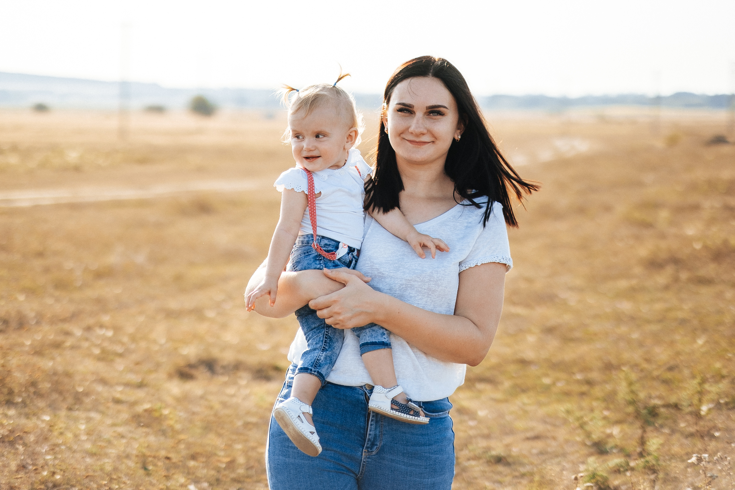 FamilyStory 1year (Lilia Sergey Maria). Ivan Skufinsky — wedding and family photographer in Vancouver