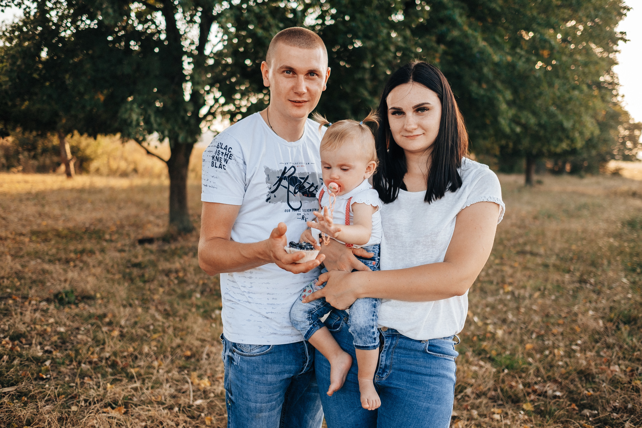 FamilyStory 1year (Lilia Sergey Maria). Ivan Skufinsky — wedding and family photographer in Vancouver