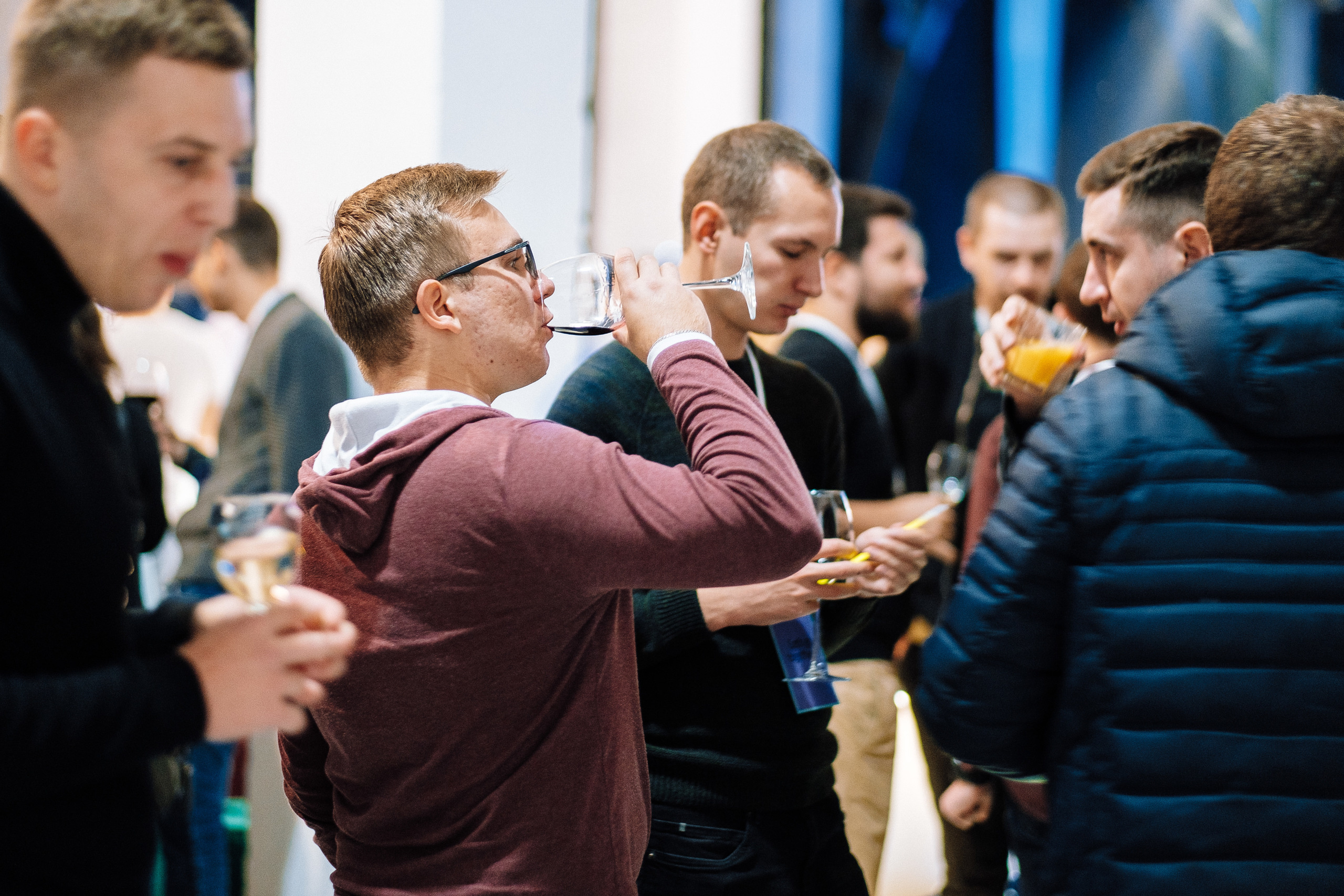 ZEO Alliance 24.10.19 party. Ivan Skufinsky — wedding and family photographer in Vancouver