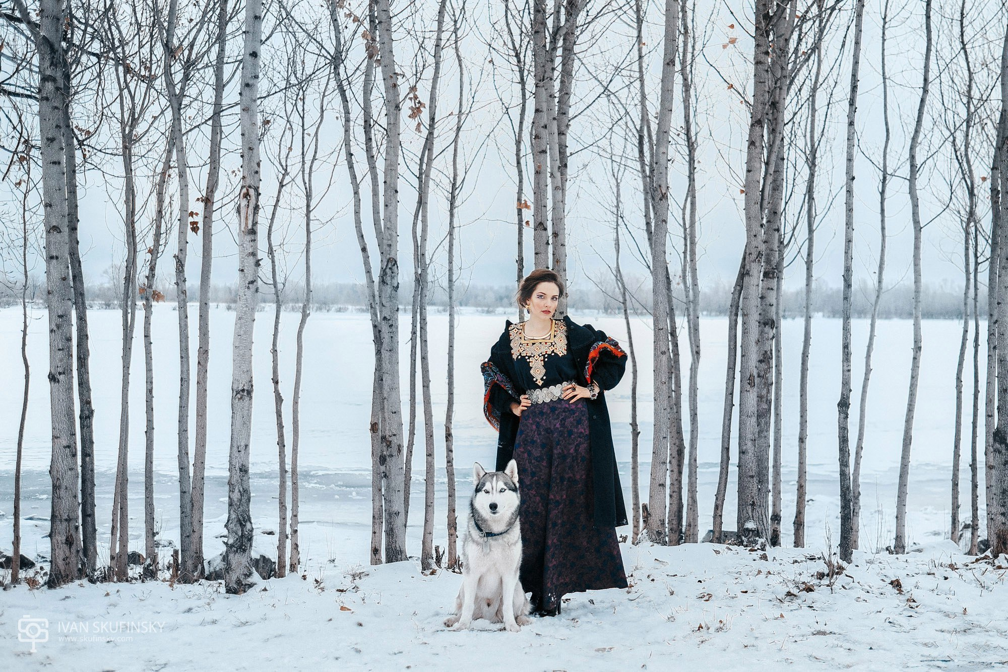 👑👗✨ Imperial Winter✨👗👑 2017. Ivan Skufinsky — wedding and family photographer in Vancouver