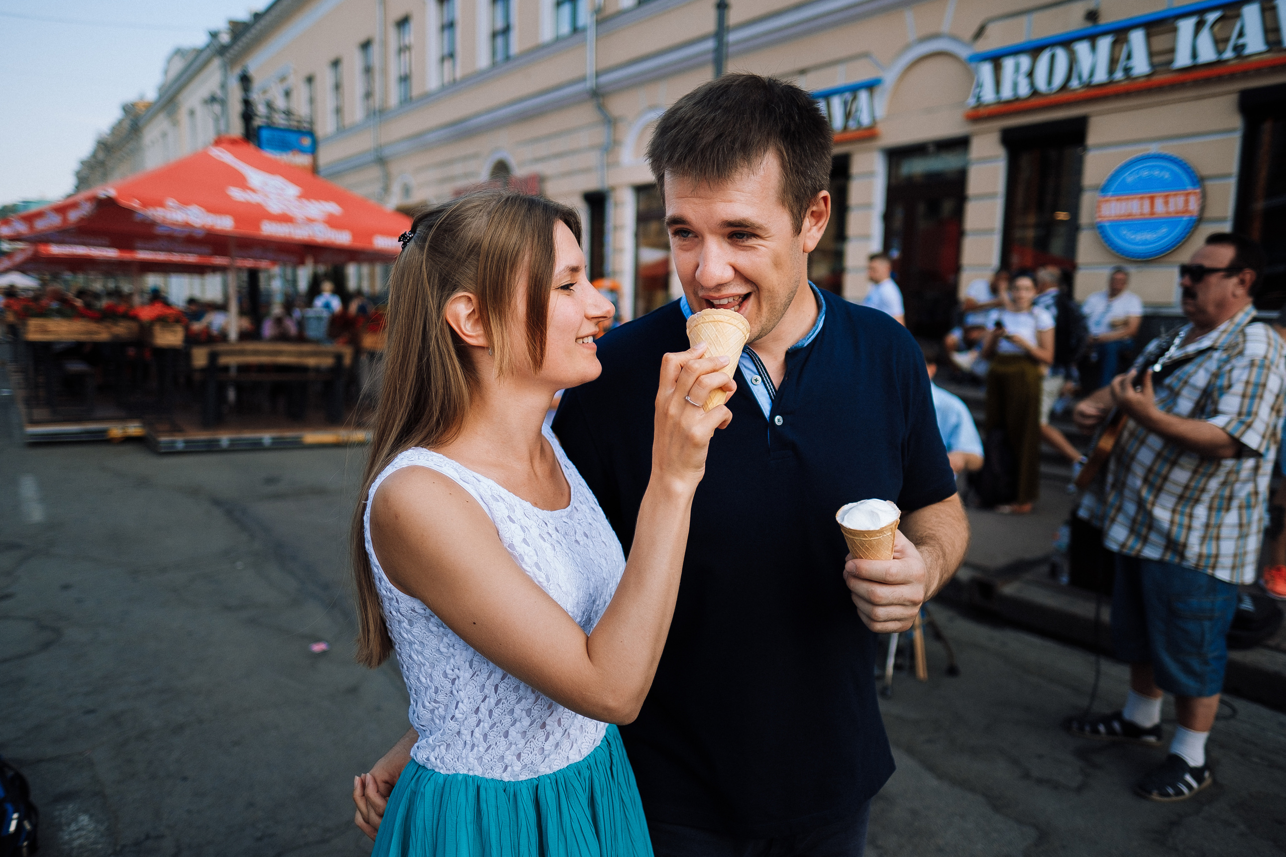 LoveStory Kiev Raman+Alexandra. Ivan Skufinsky — wedding and family photographer in Vancouver