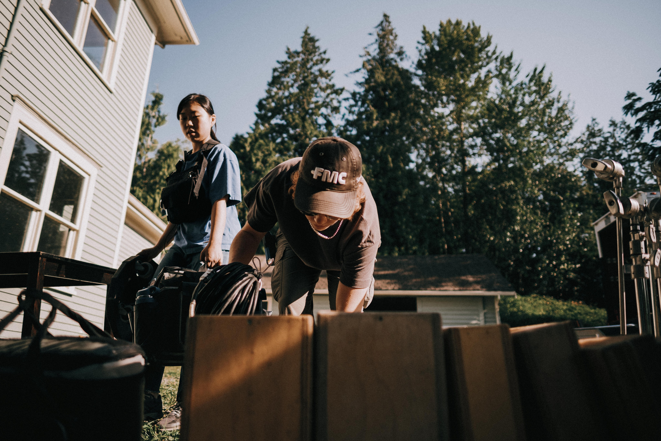 BTS -=NIGHT ROUTINE=- 2024. Ivan Skufinsky — wedding and family photographer in Vancouver