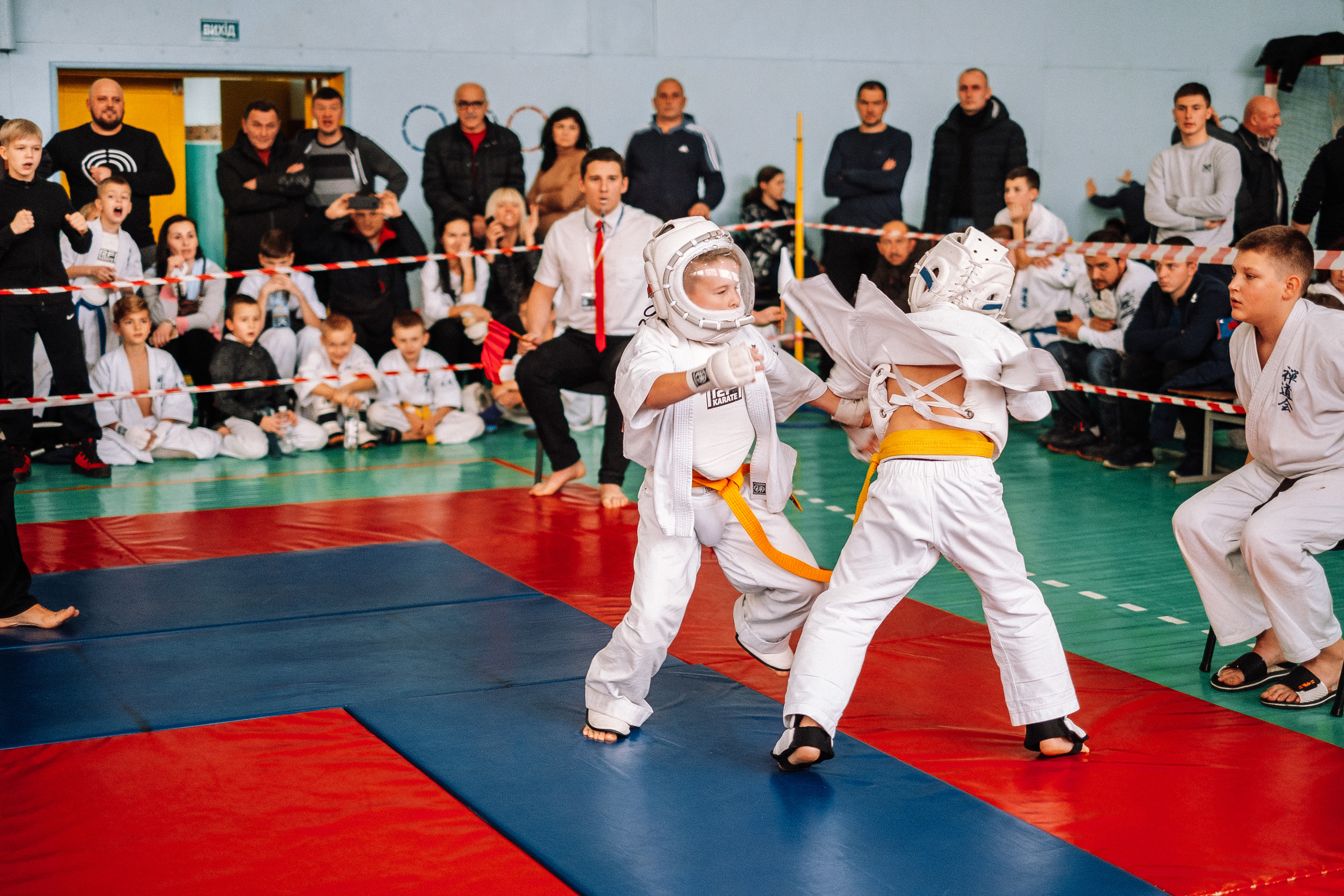 Karate-DO 30.11.2019 in-Khmelnik. Ivan Skufinsky — wedding and family photographer in Vancouver