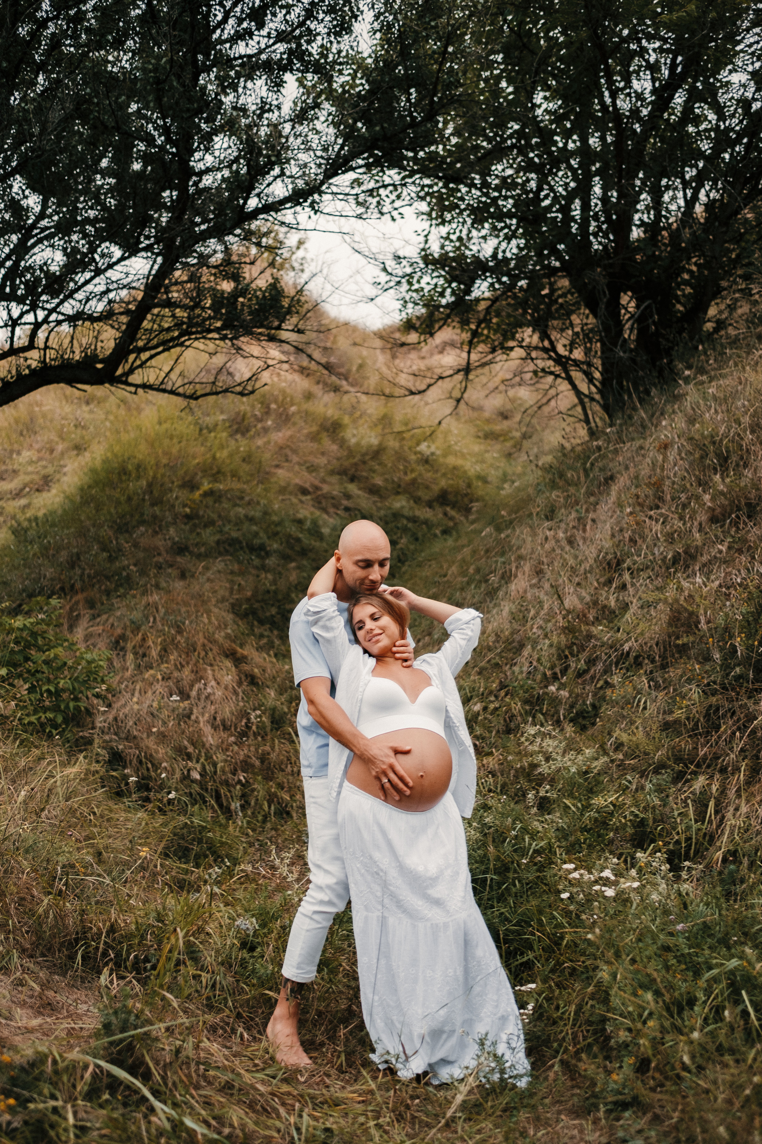 Pasha+Katya pregnancy photo shoot. Ivan Skufinsky — wedding and family photographer in Vancouver