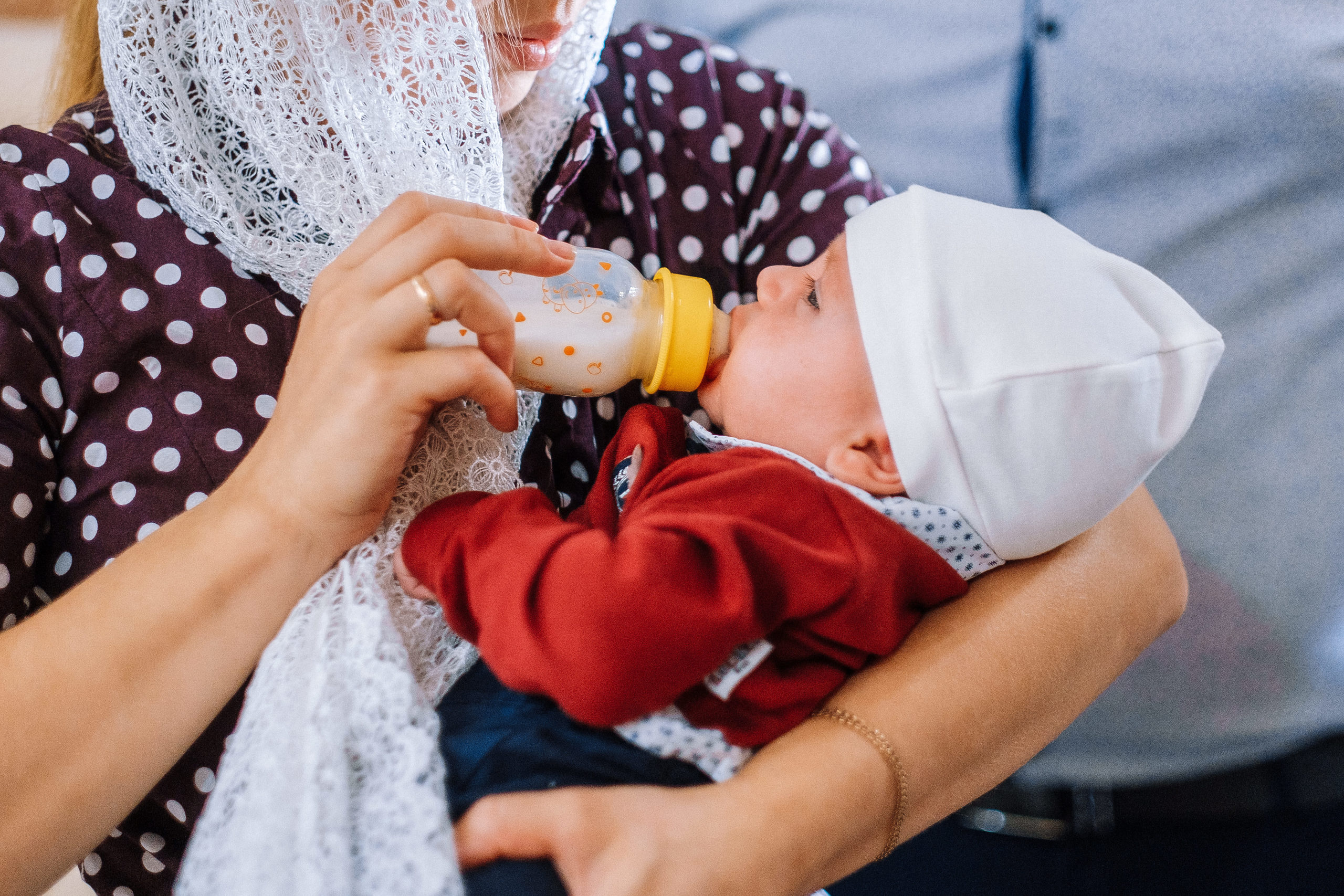 Хрестини Артьома. Ivan Skufinsky — wedding and family photographer in Vancouver