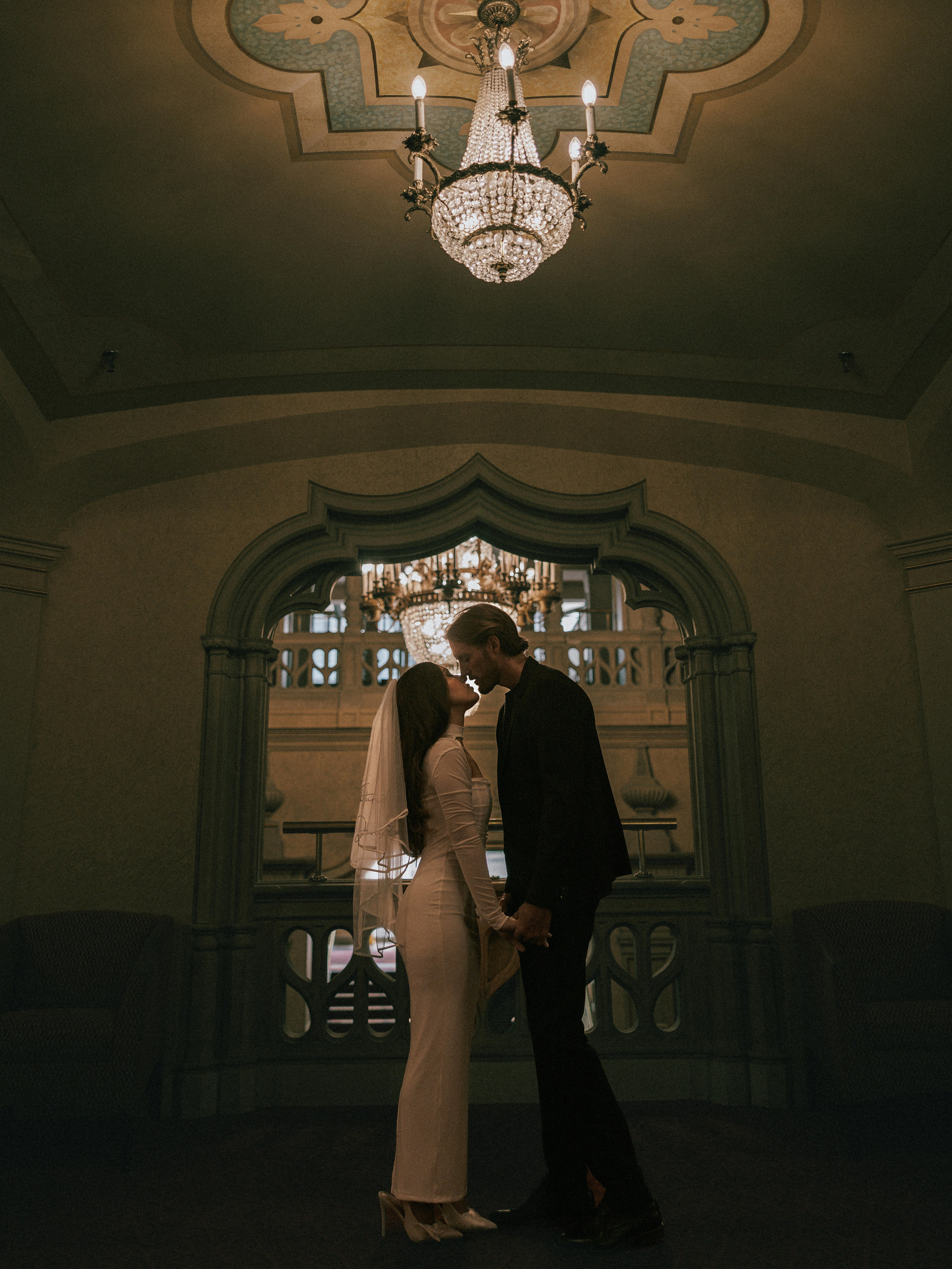 Orpheum Theatre Engagement Session | Vancouver Engagement Photographer