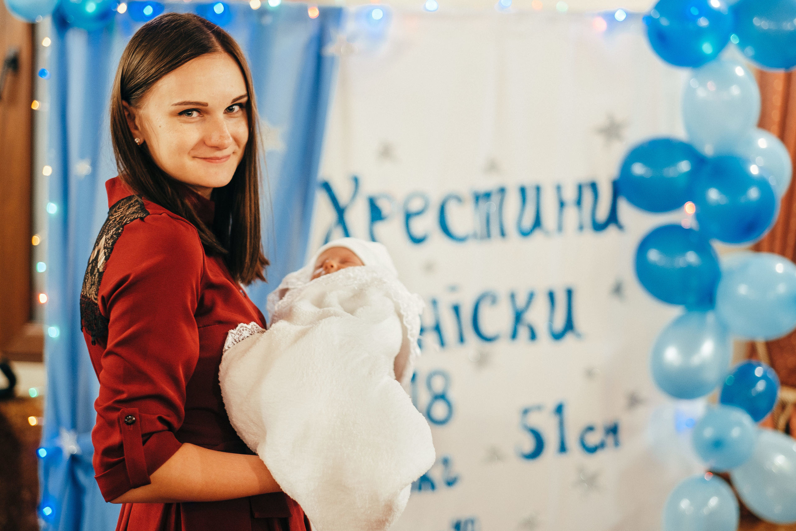 Хрестини 28.10.2018 Игорь+Лилия+Дениска. Ivan Skufinsky — wedding and family photographer in Vancouver