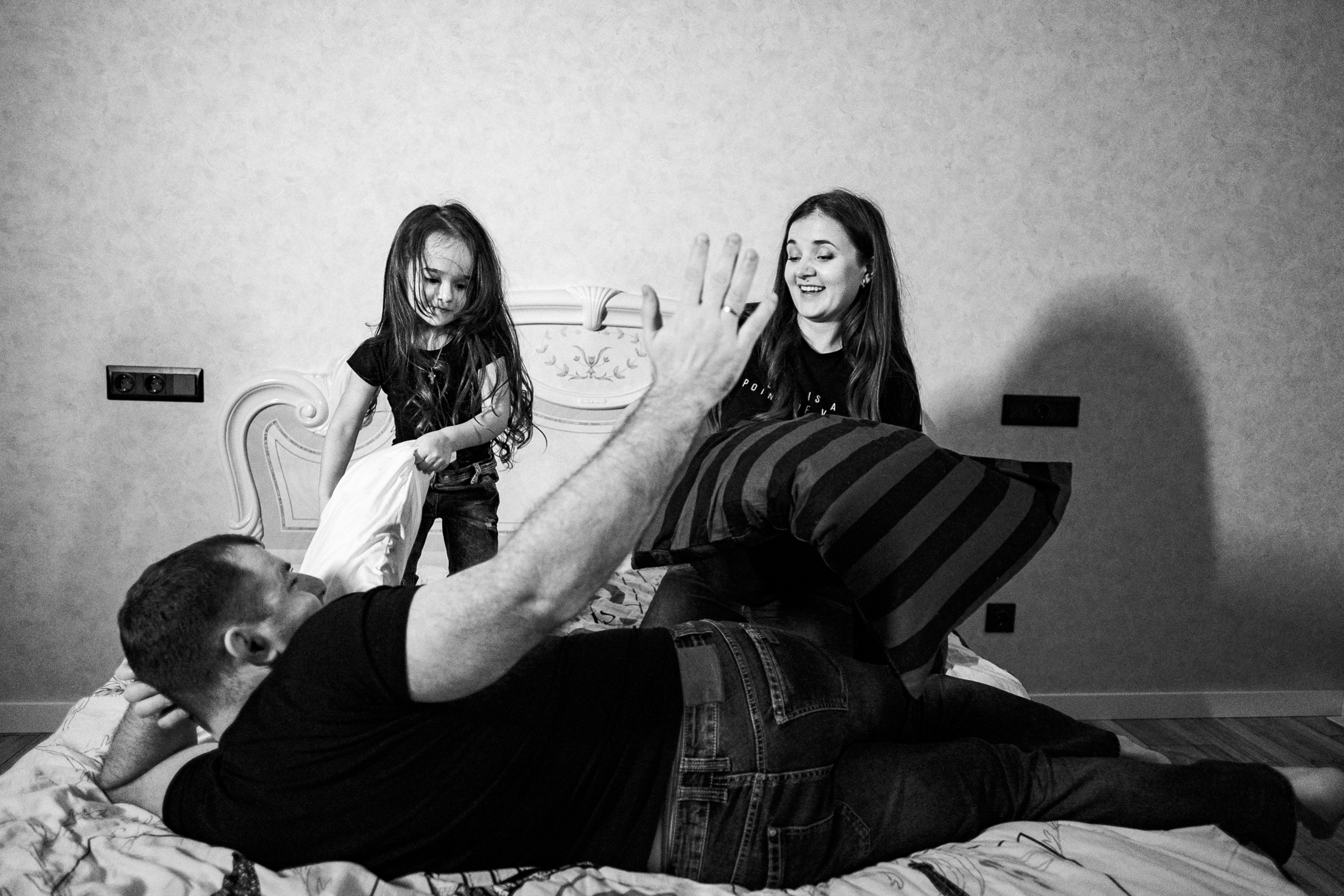 Марина+Андрей+Лиза+Животик. Ivan Skufinsky — wedding and family photographer in Vancouver