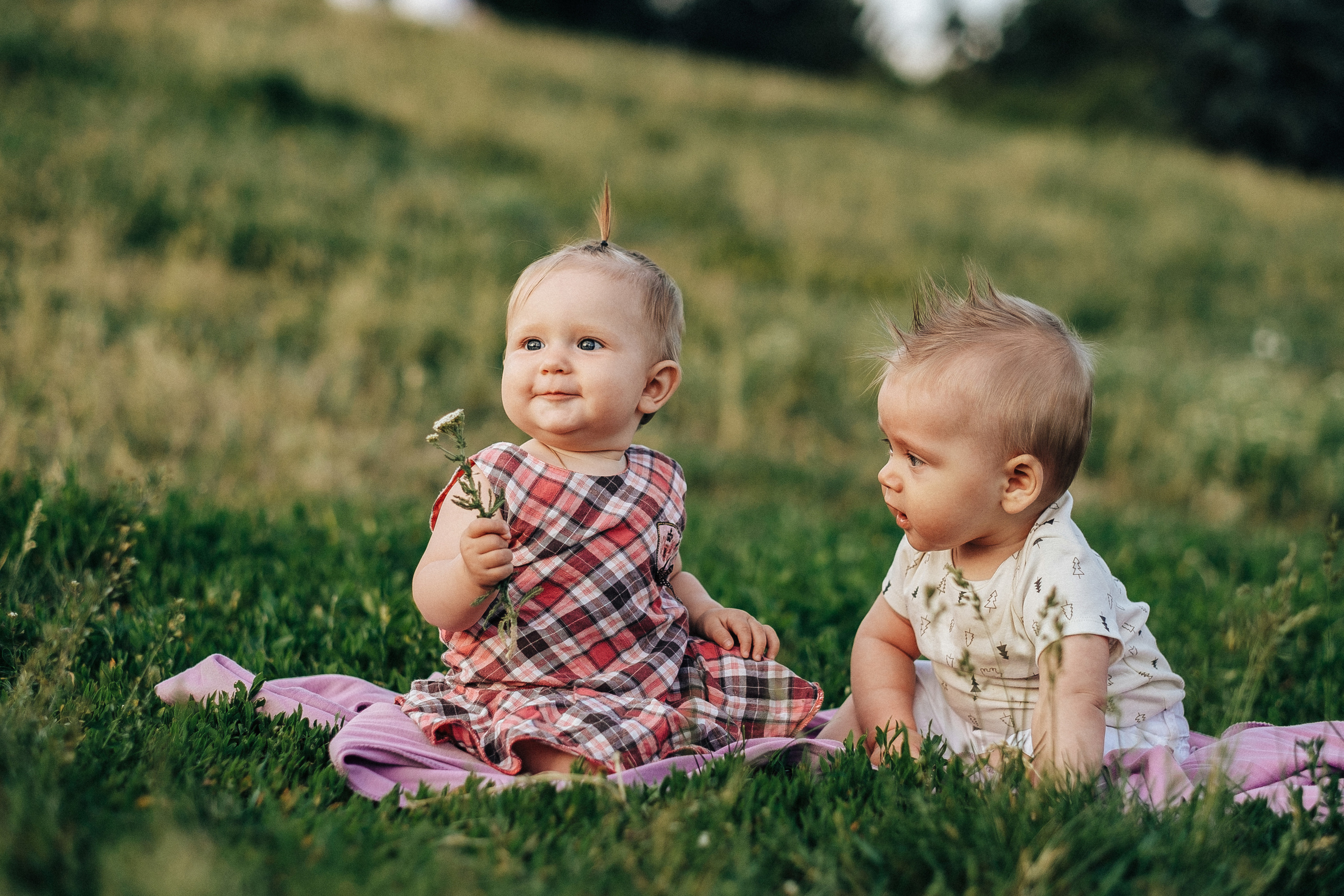 детская фотосессия