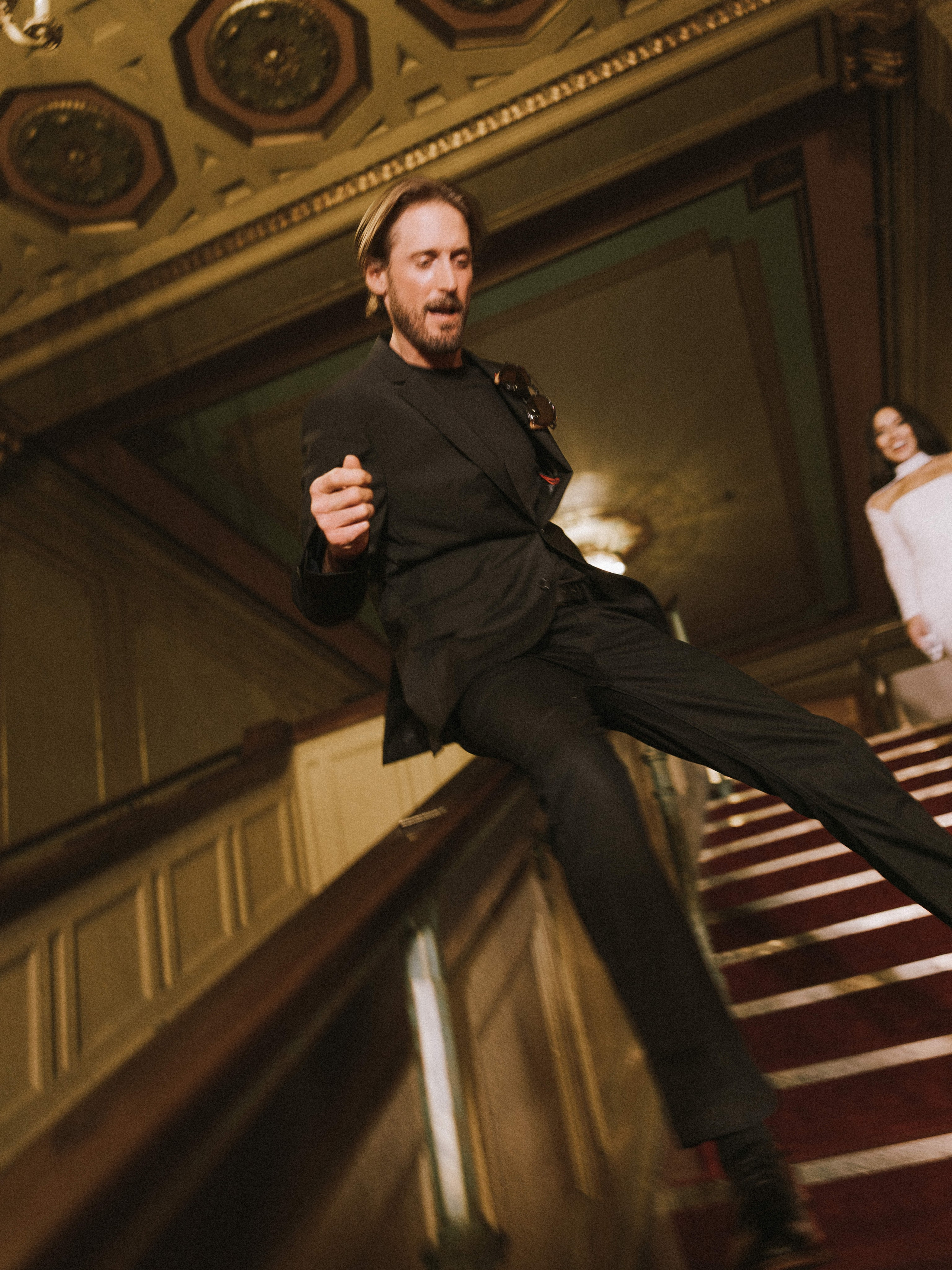 Orpheum Theatre Engagement Session | Vancouver Engagement Photographer