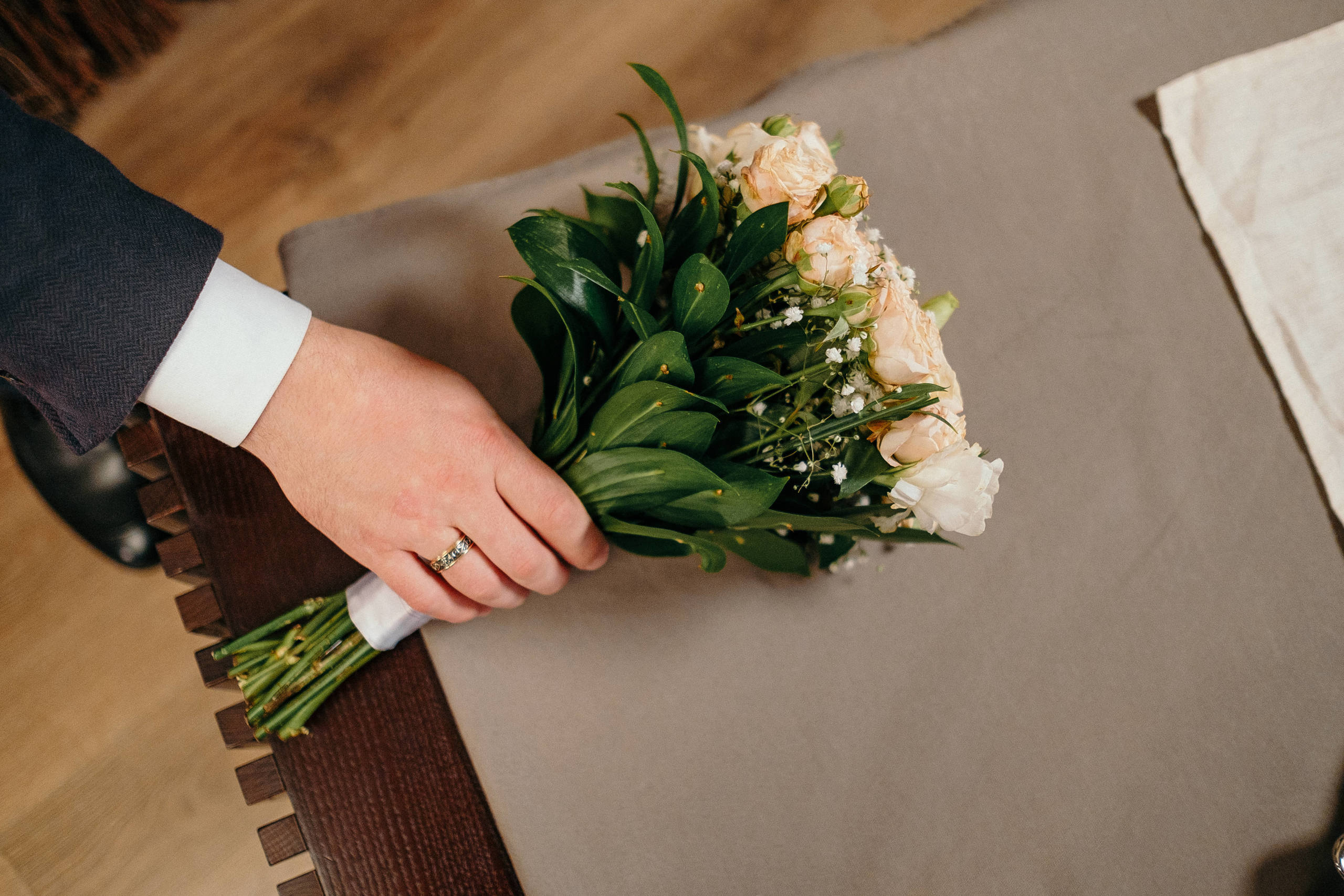 Владимир и Анна (Венчание + Студия) Киев 11.11.2018. Ivan Skufinsky — wedding and family photographer in Vancouver