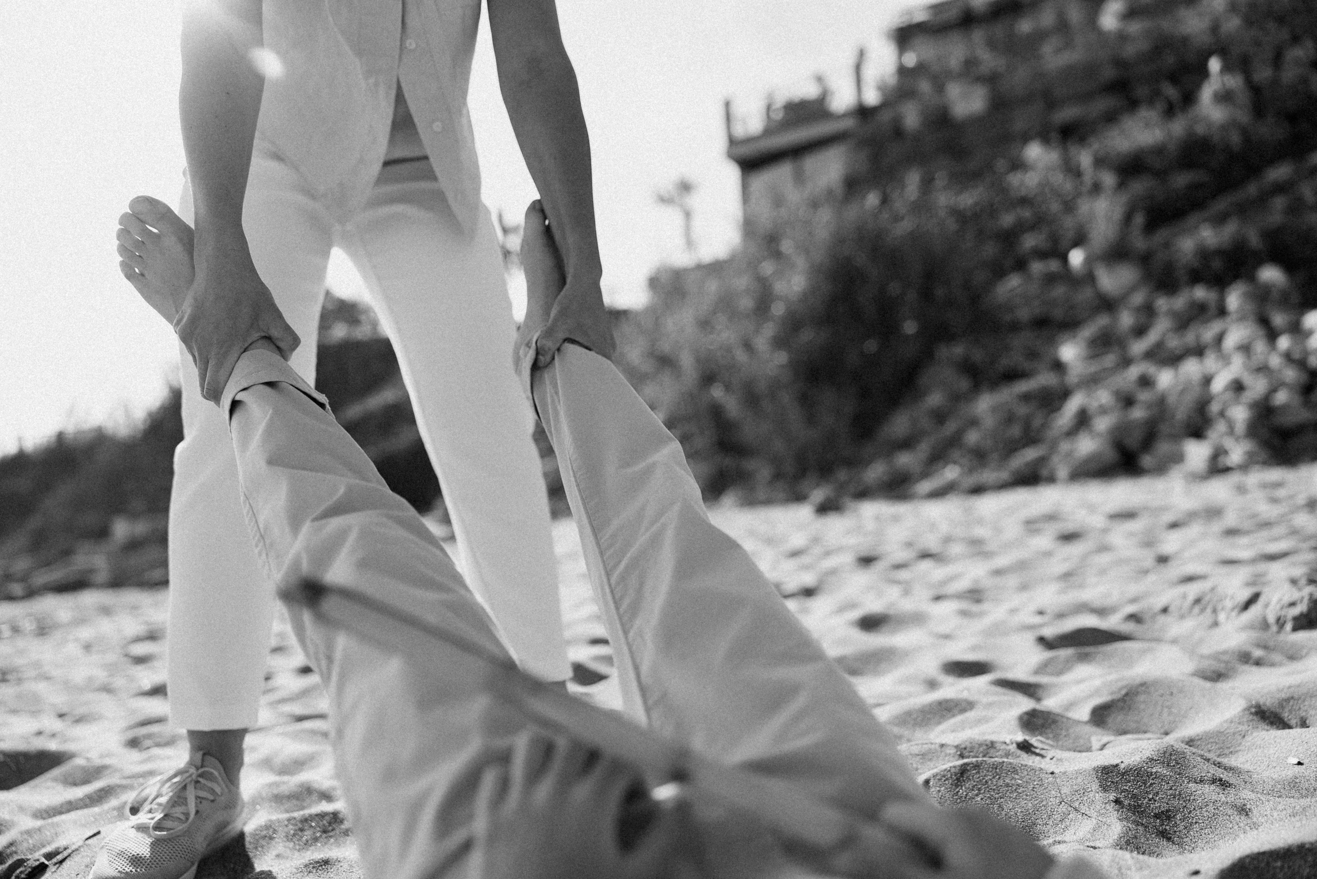Family photo session on the beach in Vancouver BC Сanada. Twins. Ivan Skufinsky — wedding and family photographer in Vancouver