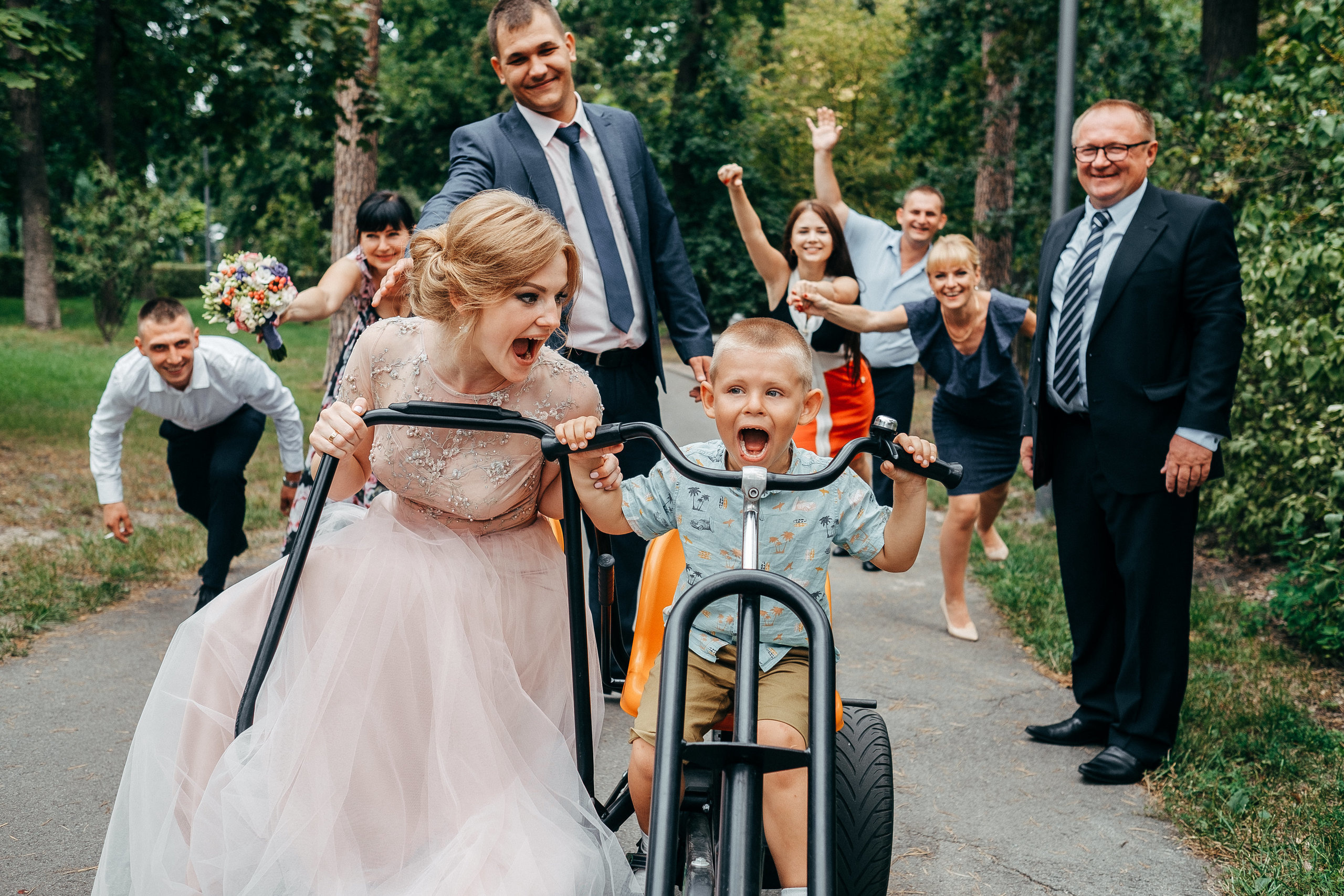 Аретм+Надежда 18.08.2018  Буча. Ivan Skufinsky — wedding and family photographer in Vancouver
