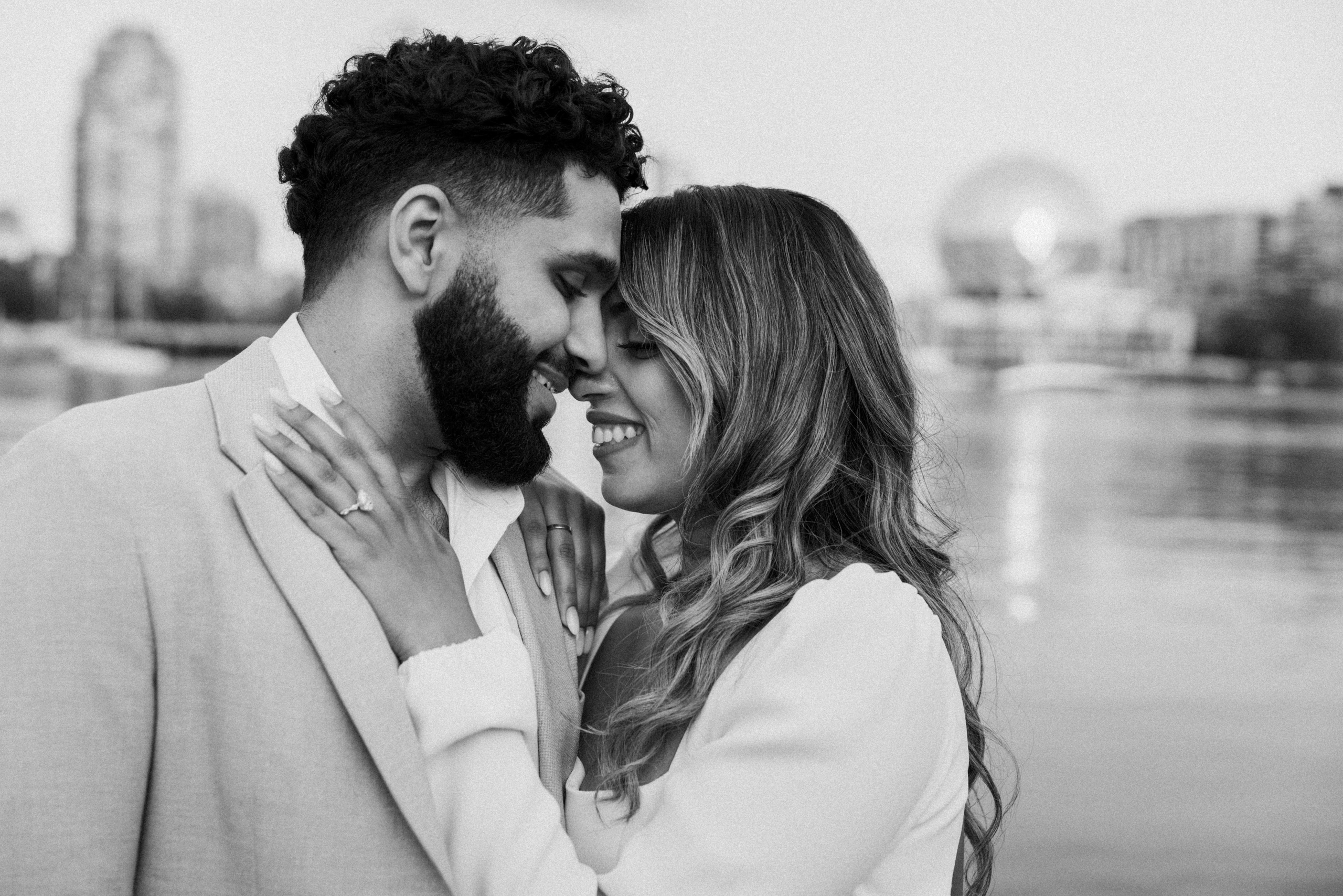 Vancouver Proposal Photographer | Engagement & Yacht Photoshoot. Ivan Skufinsky — wedding and family photographer in Vancouver