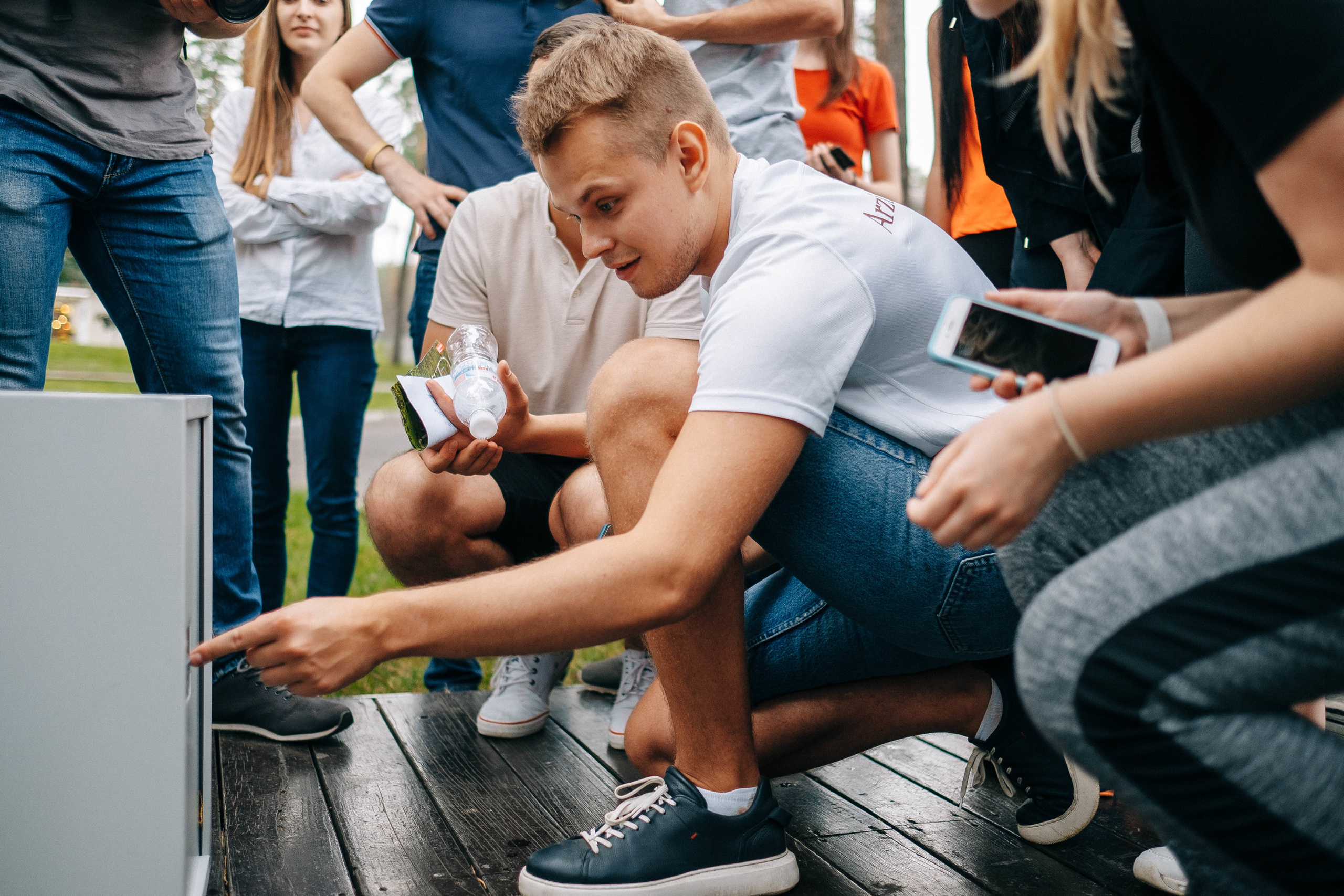 Ивент фотограф, корпоративный квест Адмирал Буча. Ivan Skufinsky — wedding and family photographer in Vancouver