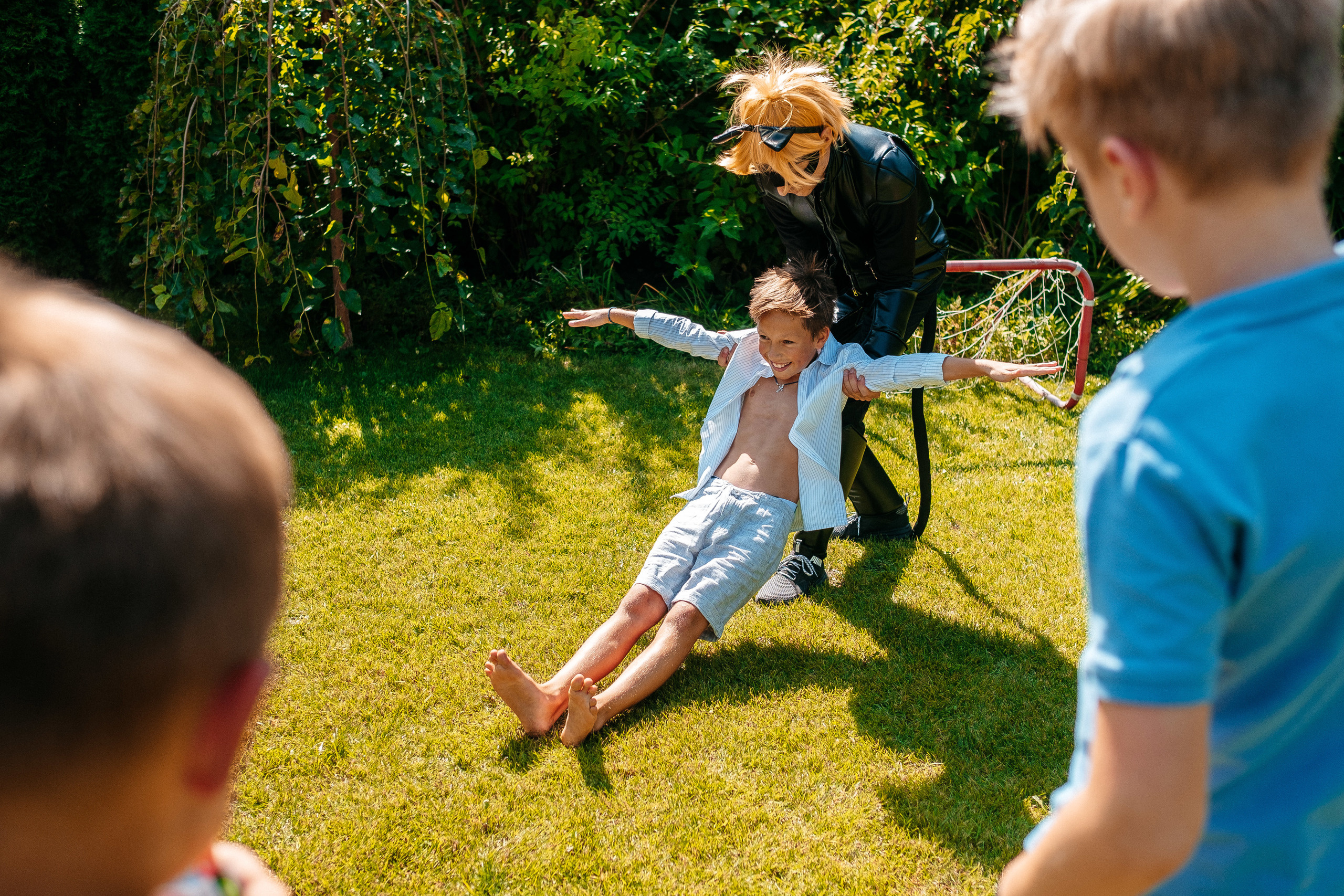 Liza is 7 years old. Ivan Skufinsky — wedding and family photographer in Vancouver