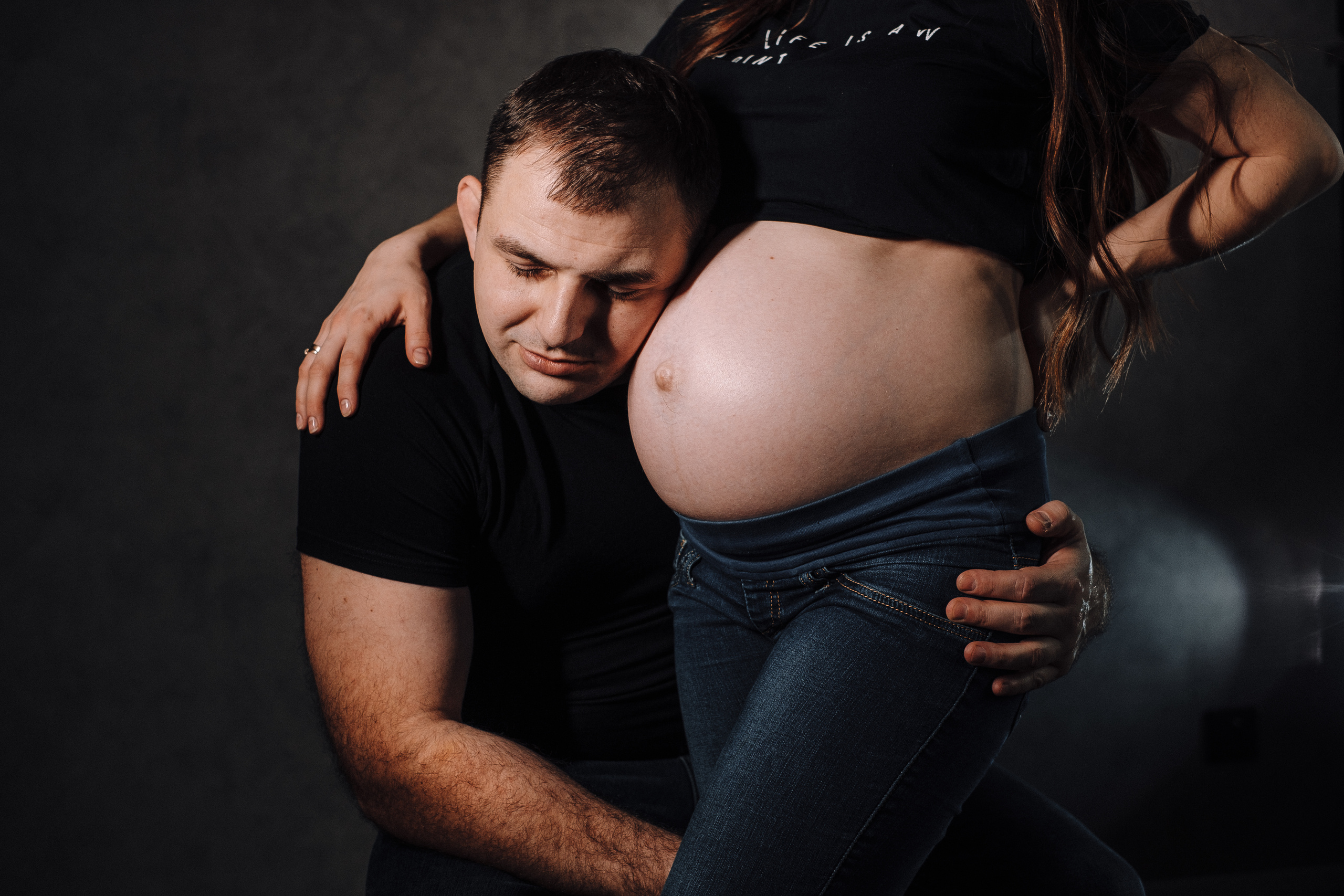 Марина+Андрей+Лиза+Животик. Ivan Skufinsky — wedding and family photographer in Vancouver