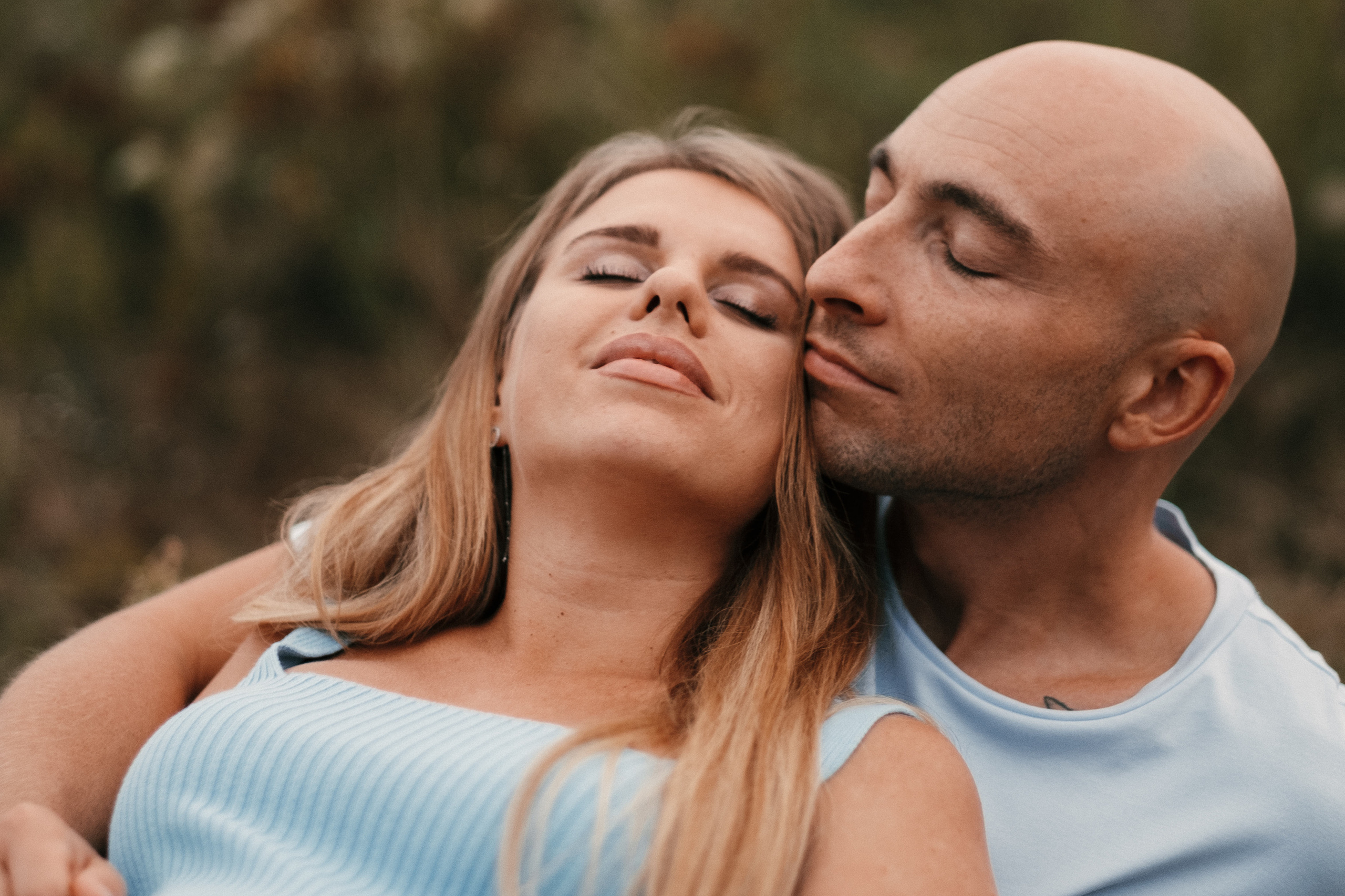 Pasha+Katya pregnancy photo shoot. Ivan Skufinsky — wedding and family photographer in Vancouver