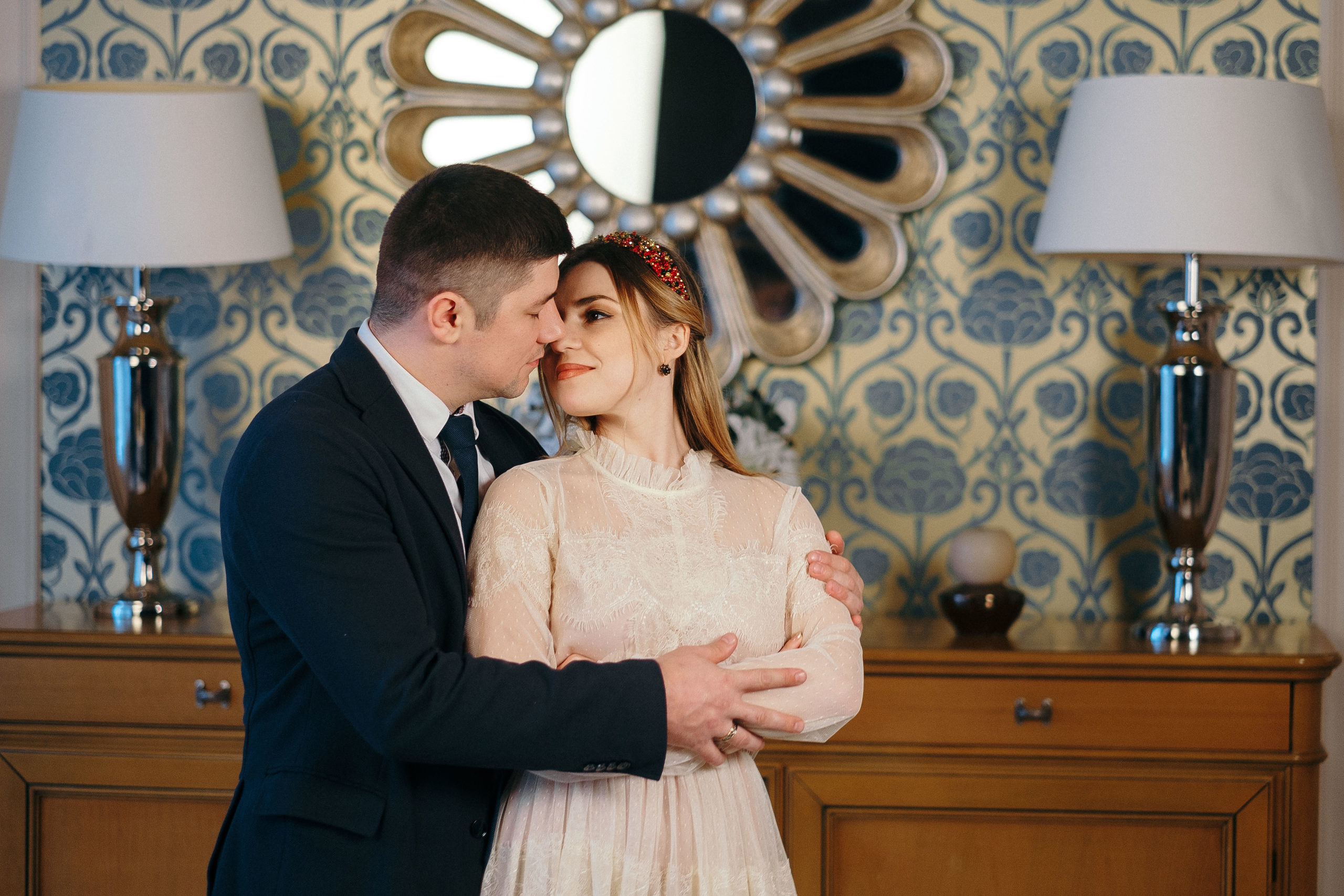 Владимир и Анна (Венчание + Студия) Киев 11.11.2018. Ivan Skufinsky — wedding and family photographer in Vancouver