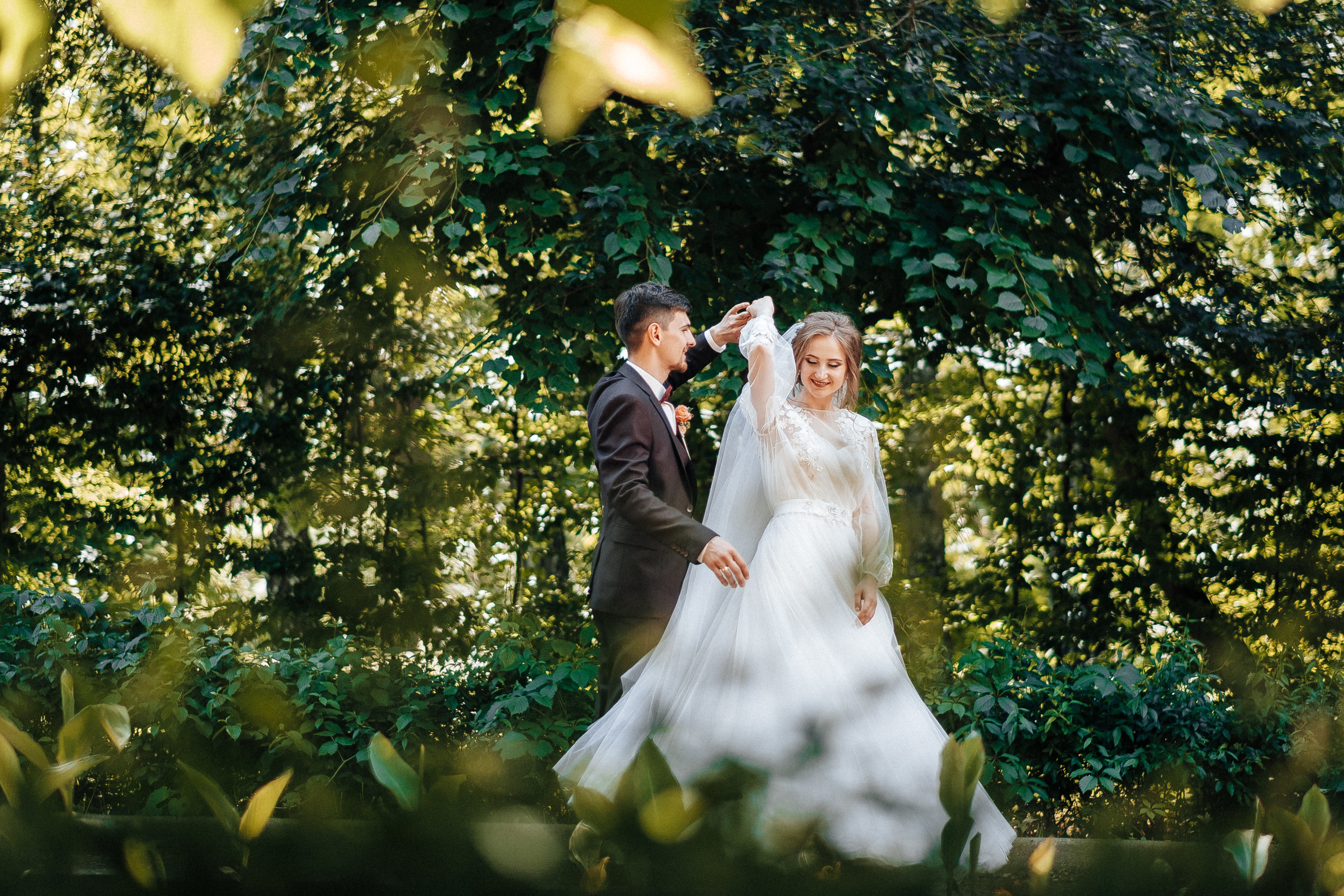 Wedding Story 2.06.2019. Ivan Skufinsky — wedding and family photographer in Vancouver