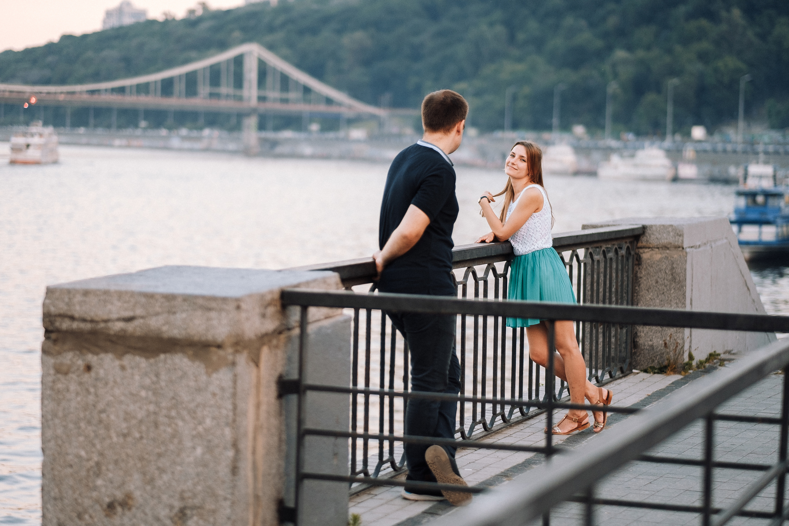 LoveStory Kiev Raman+Alexandra. Ivan Skufinsky — wedding and family photographer in Vancouver