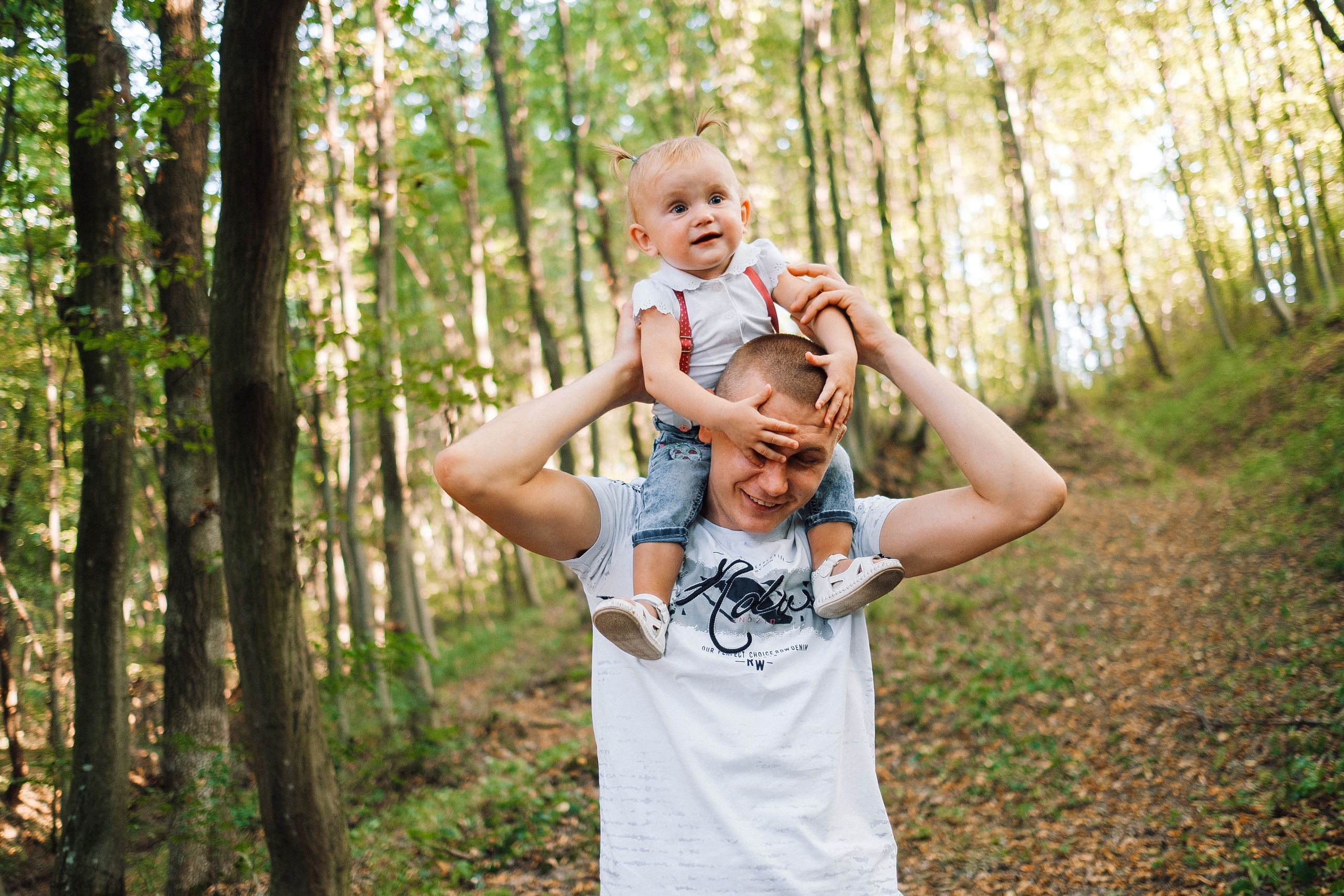 FamilyStory 1year (Lilia Sergey Maria). Ivan Skufinsky — wedding and family photographer in Vancouver