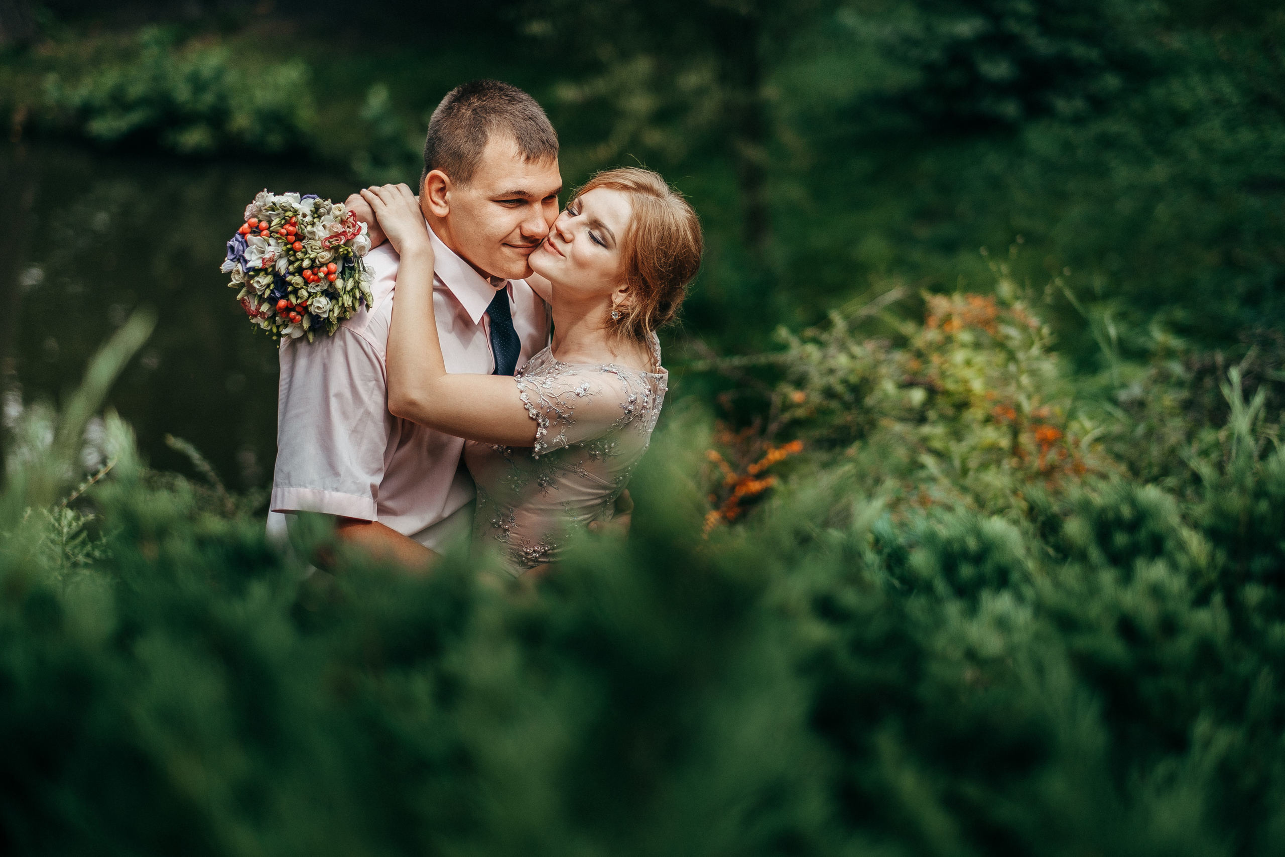 Аретм+Надежда 18.08.2018  Буча. Ivan Skufinsky — wedding and family photographer in Vancouver