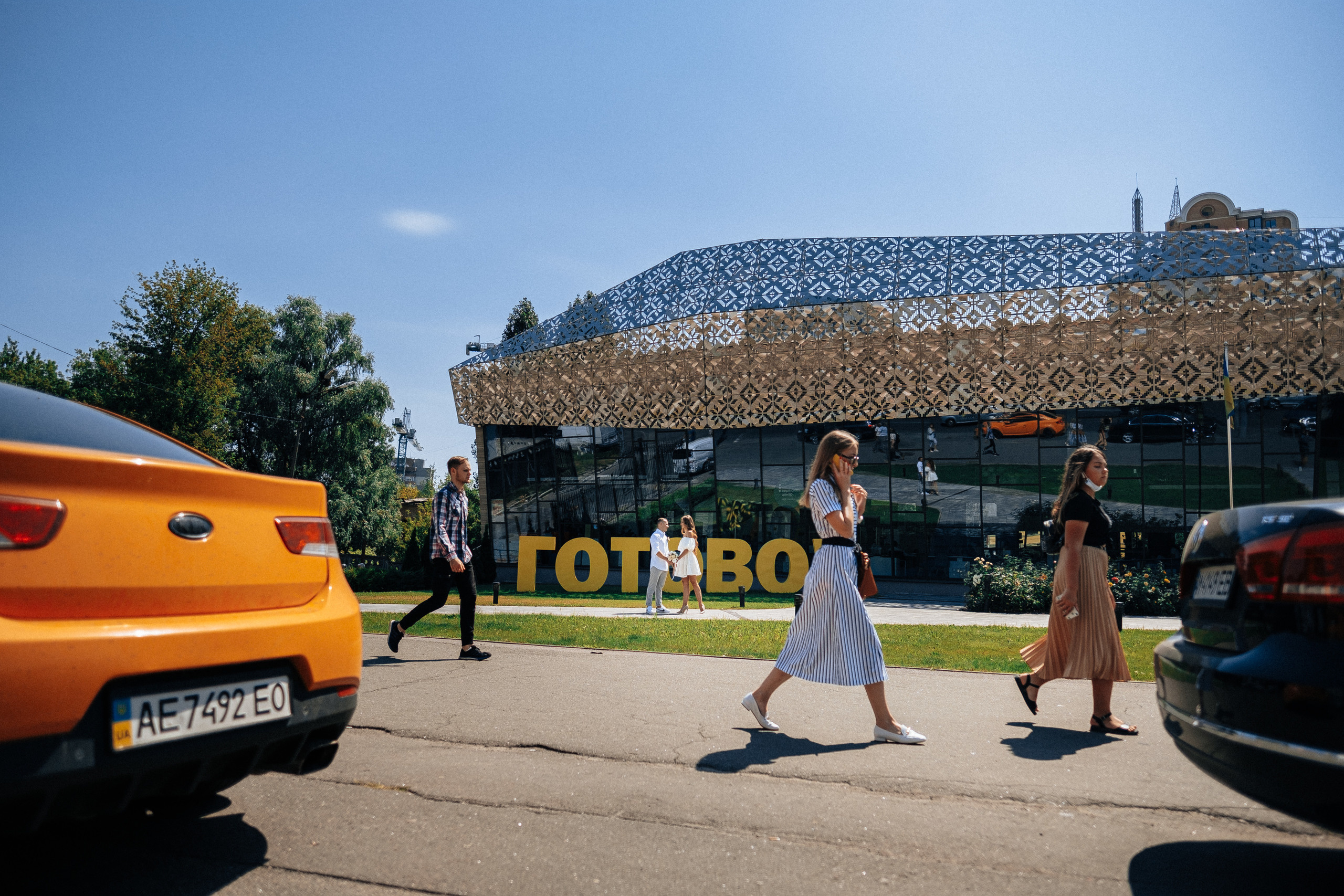 Sergey & Julia. Ivan Skufinsky — wedding and family photographer in Vancouver