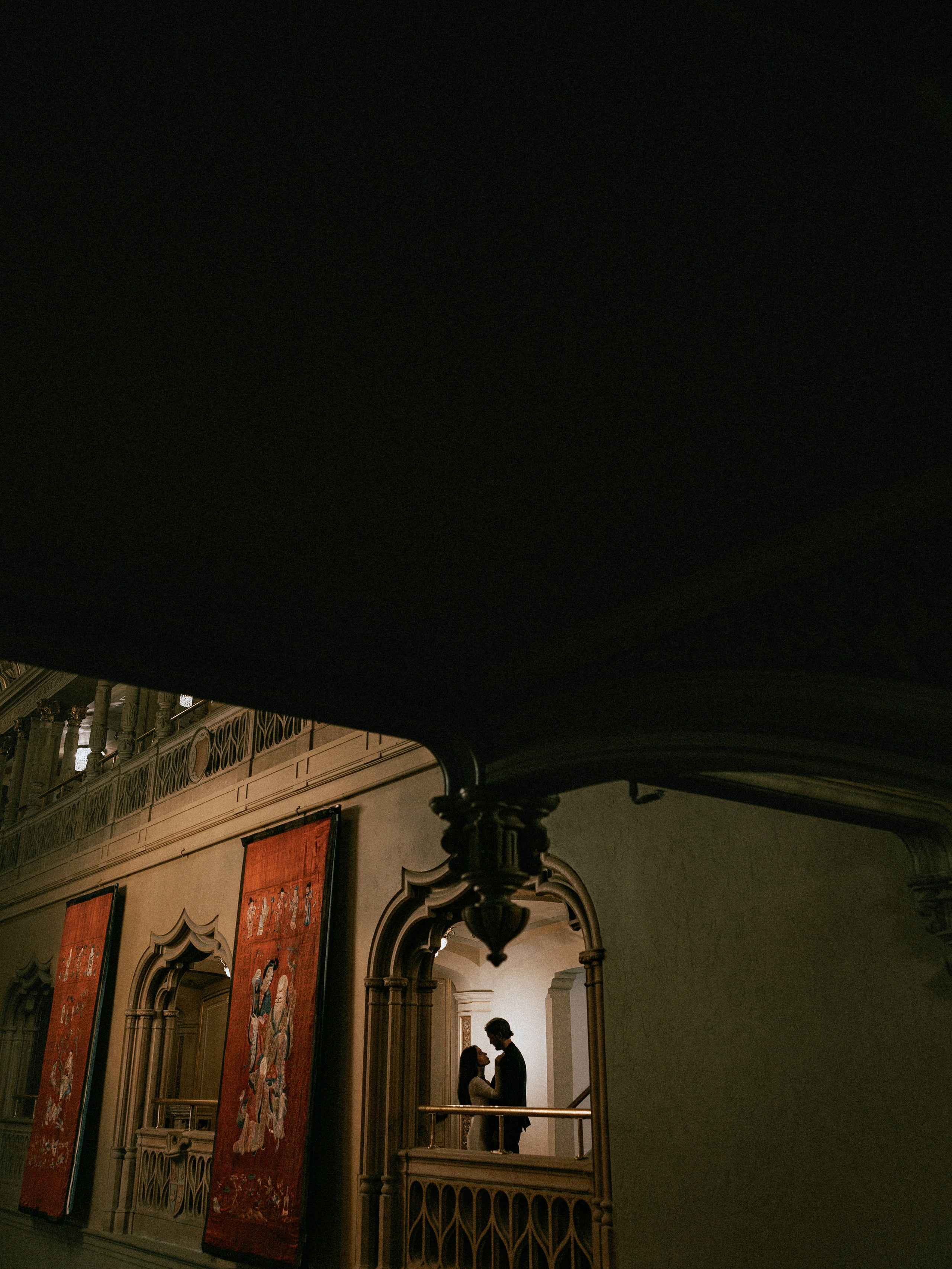 Orpheum Theatre Engagement Session | Vancouver Engagement Photographer